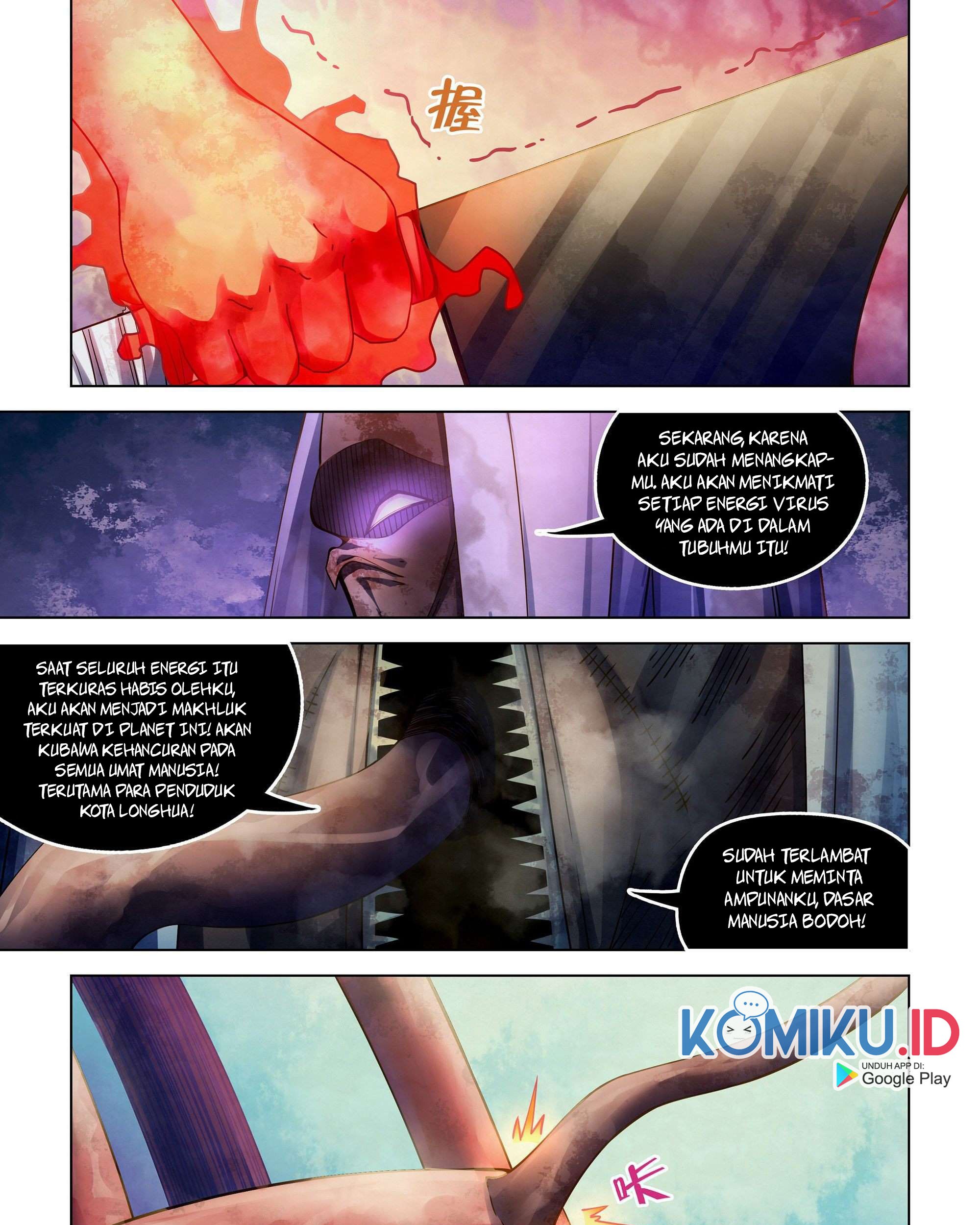 The Last Human Chapter 376 - halaman 25