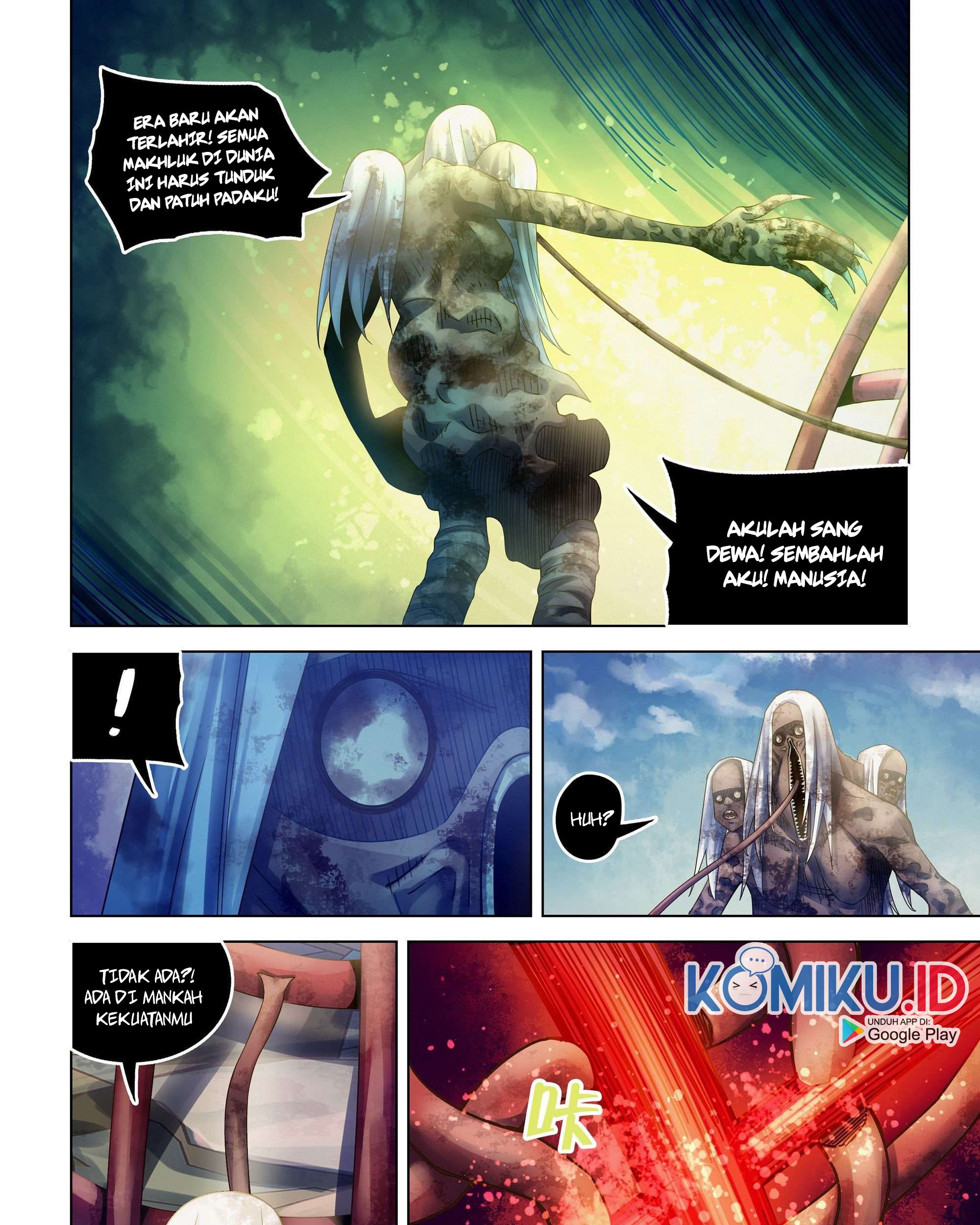 The Last Human Chapter 376 - halaman 27