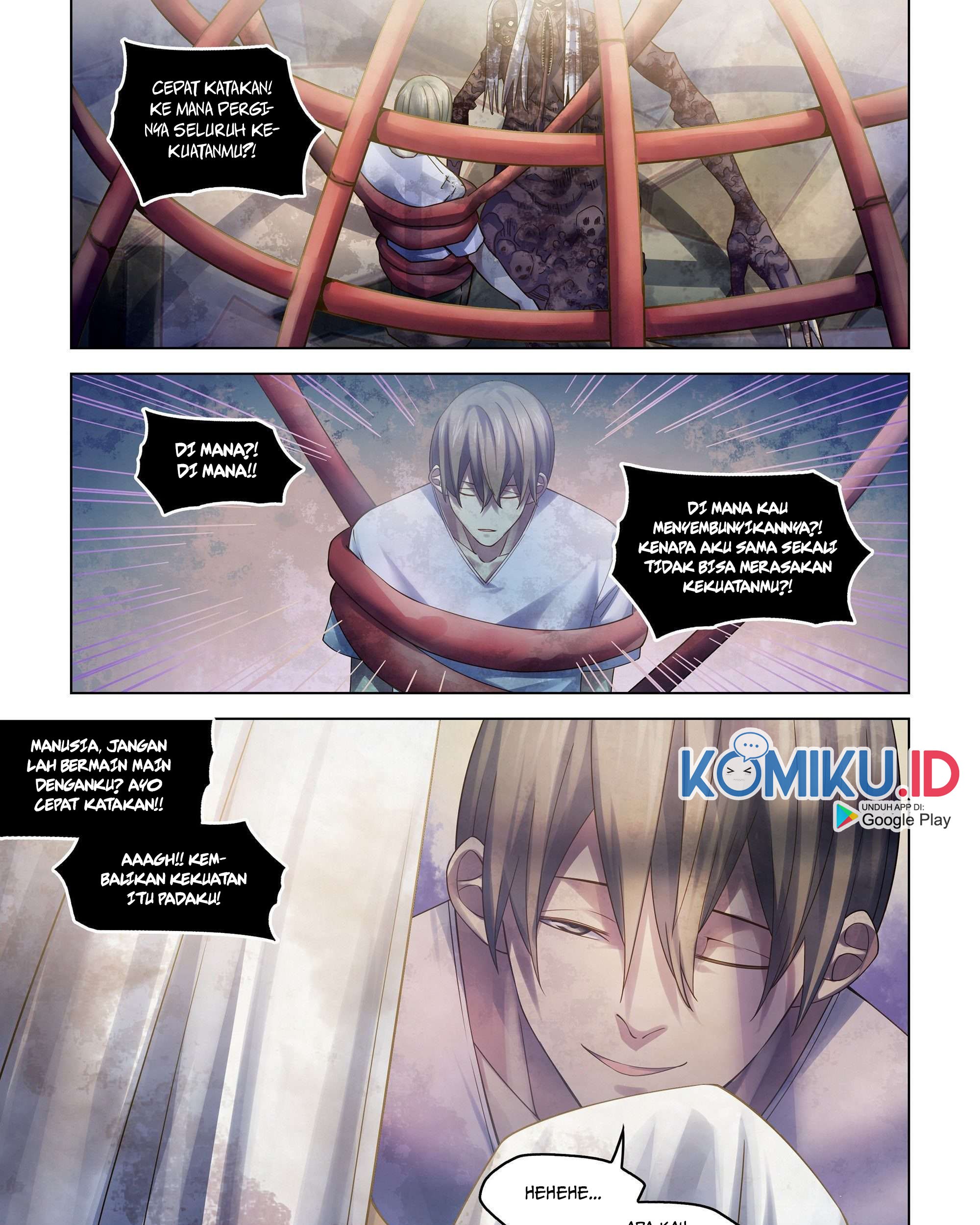 The Last Human Chapter 376 - halaman 29