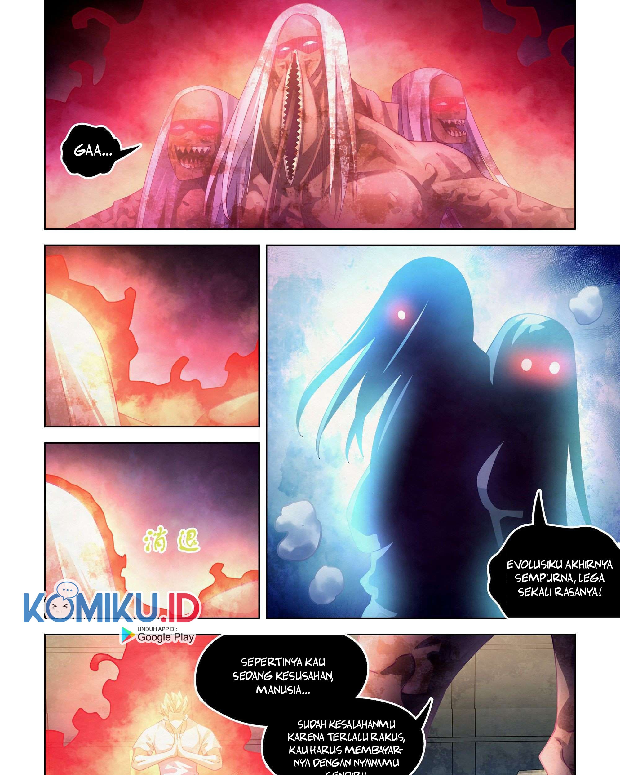 The Last Human Chapter 376 - halaman 3