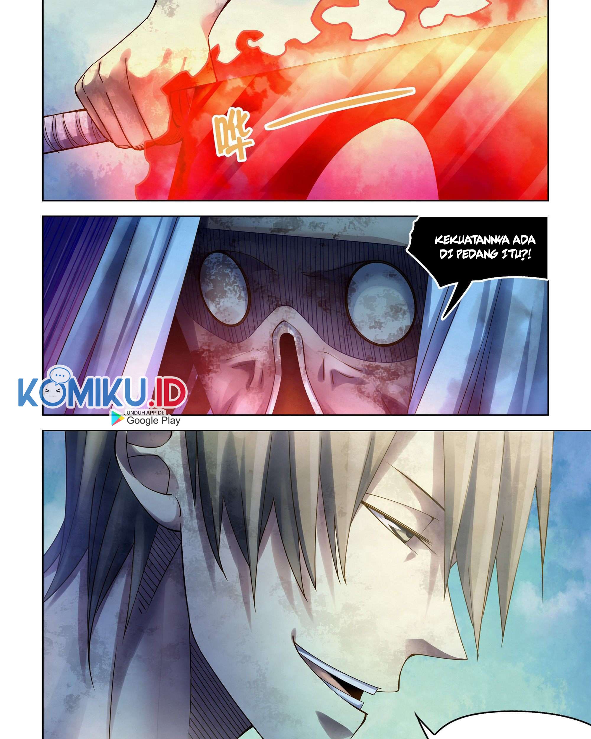 The Last Human Chapter 376 - halaman 31
