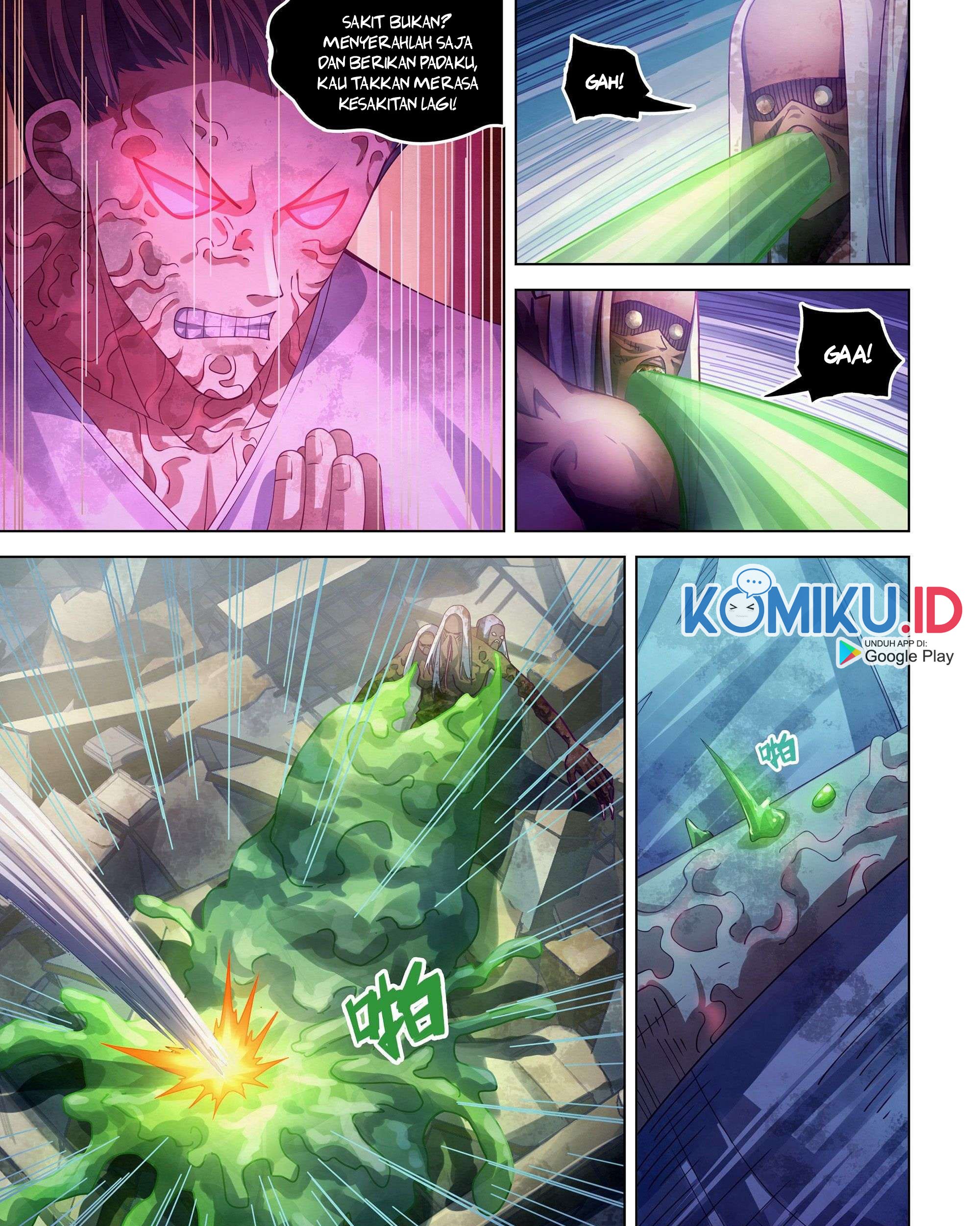 The Last Human Chapter 376 - halaman 5