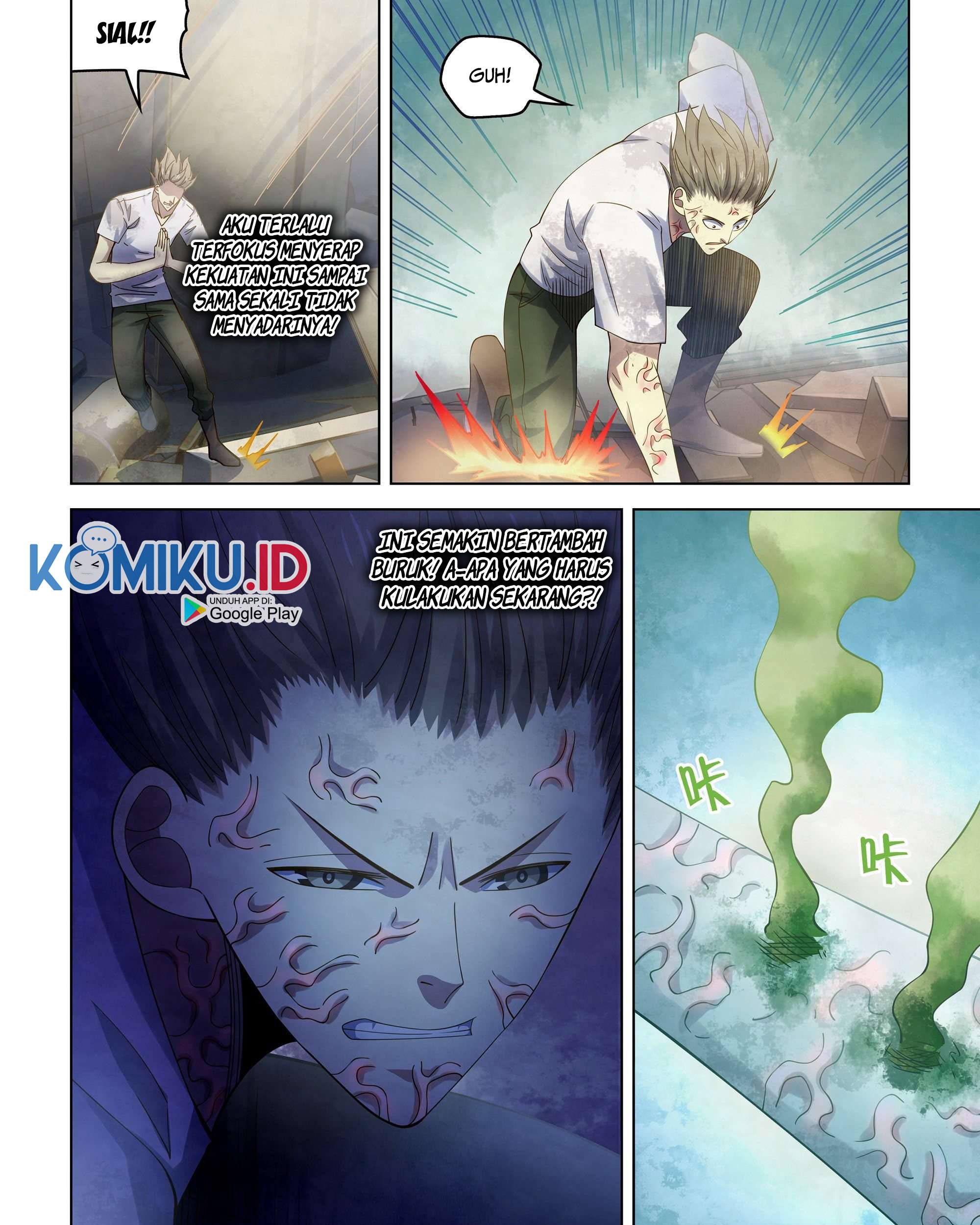 The Last Human Chapter 376 - halaman 7