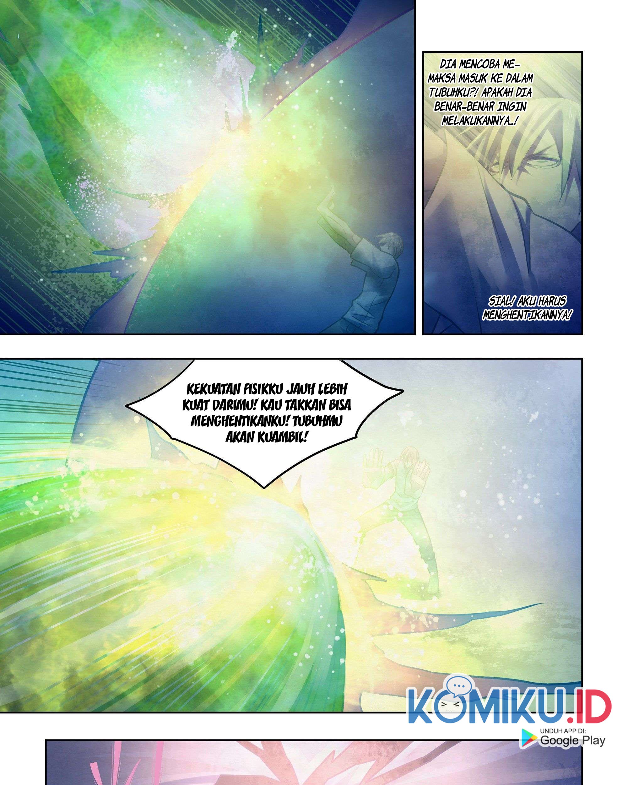 The Last Human Chapter 377 - halaman 11