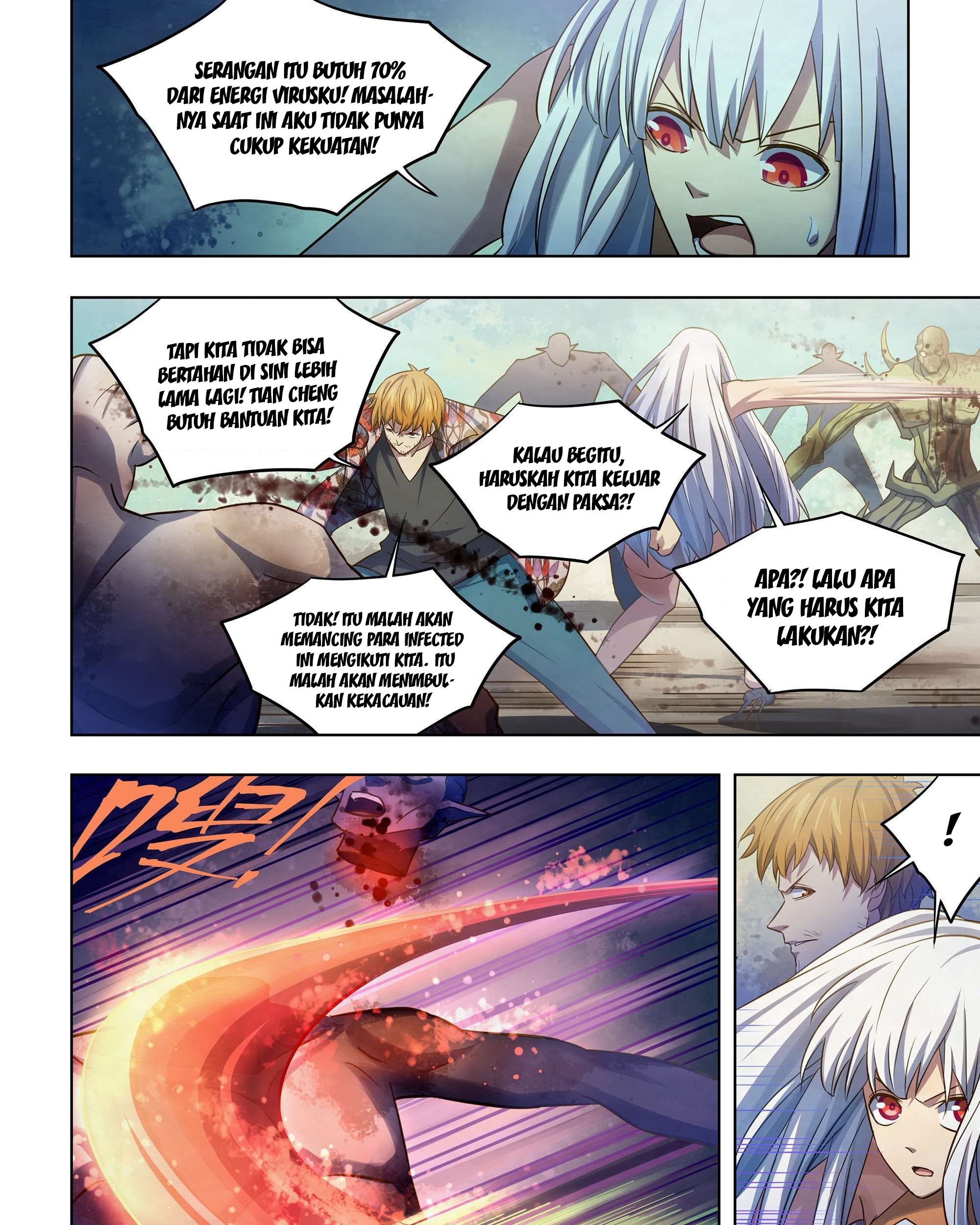 The Last Human Chapter 377 - halaman 17
