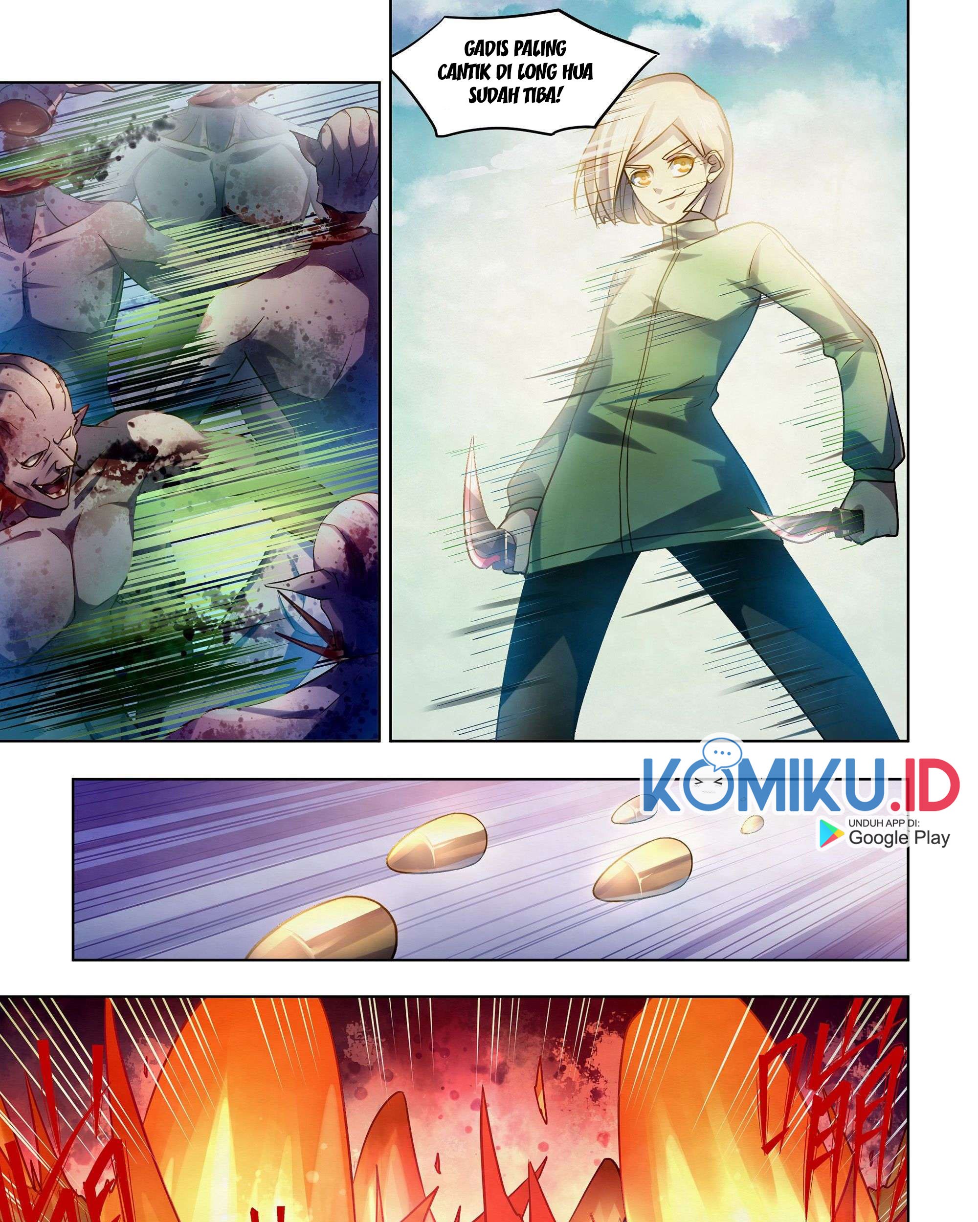 The Last Human Chapter 377 - halaman 19