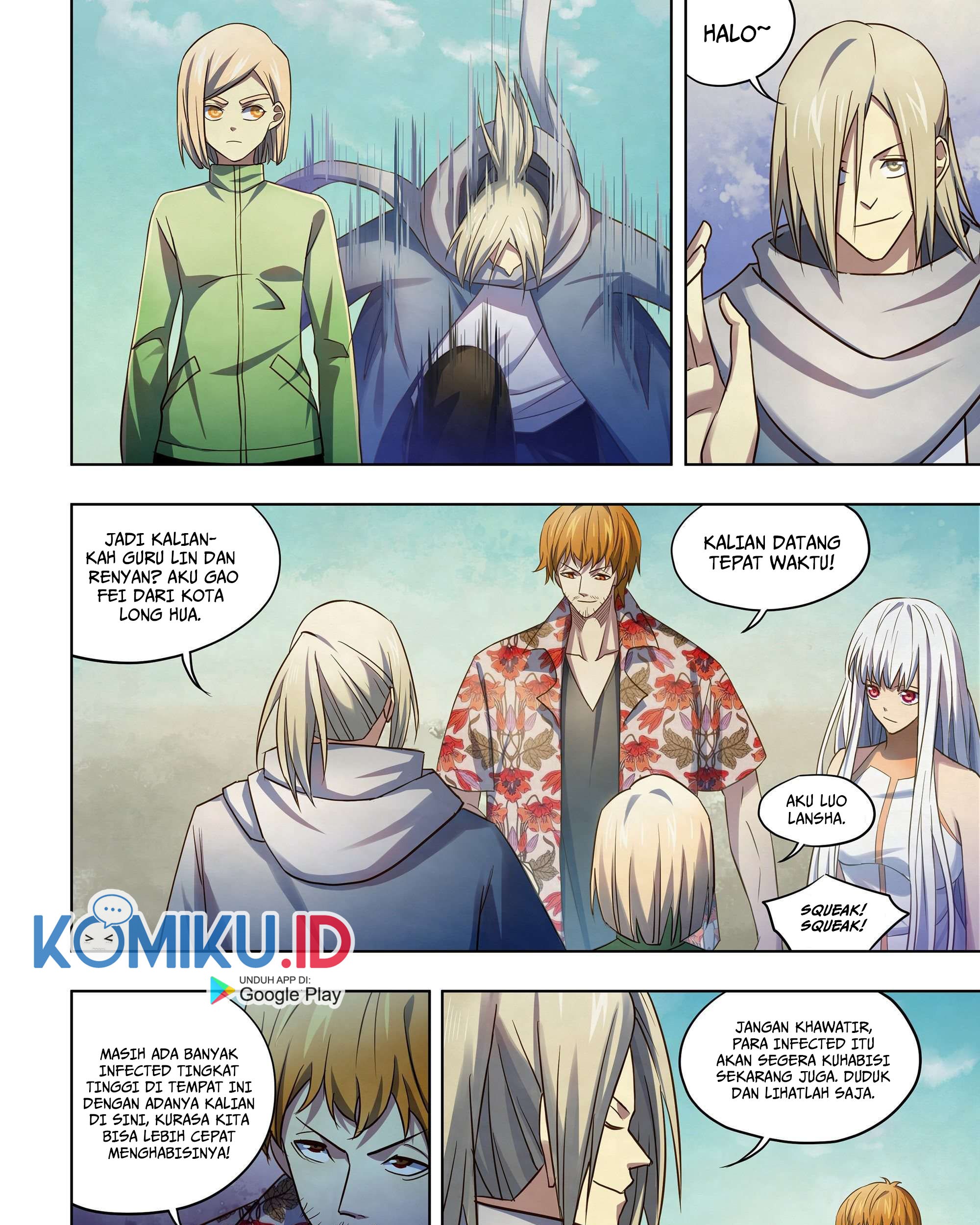 The Last Human Chapter 377 - halaman 21
