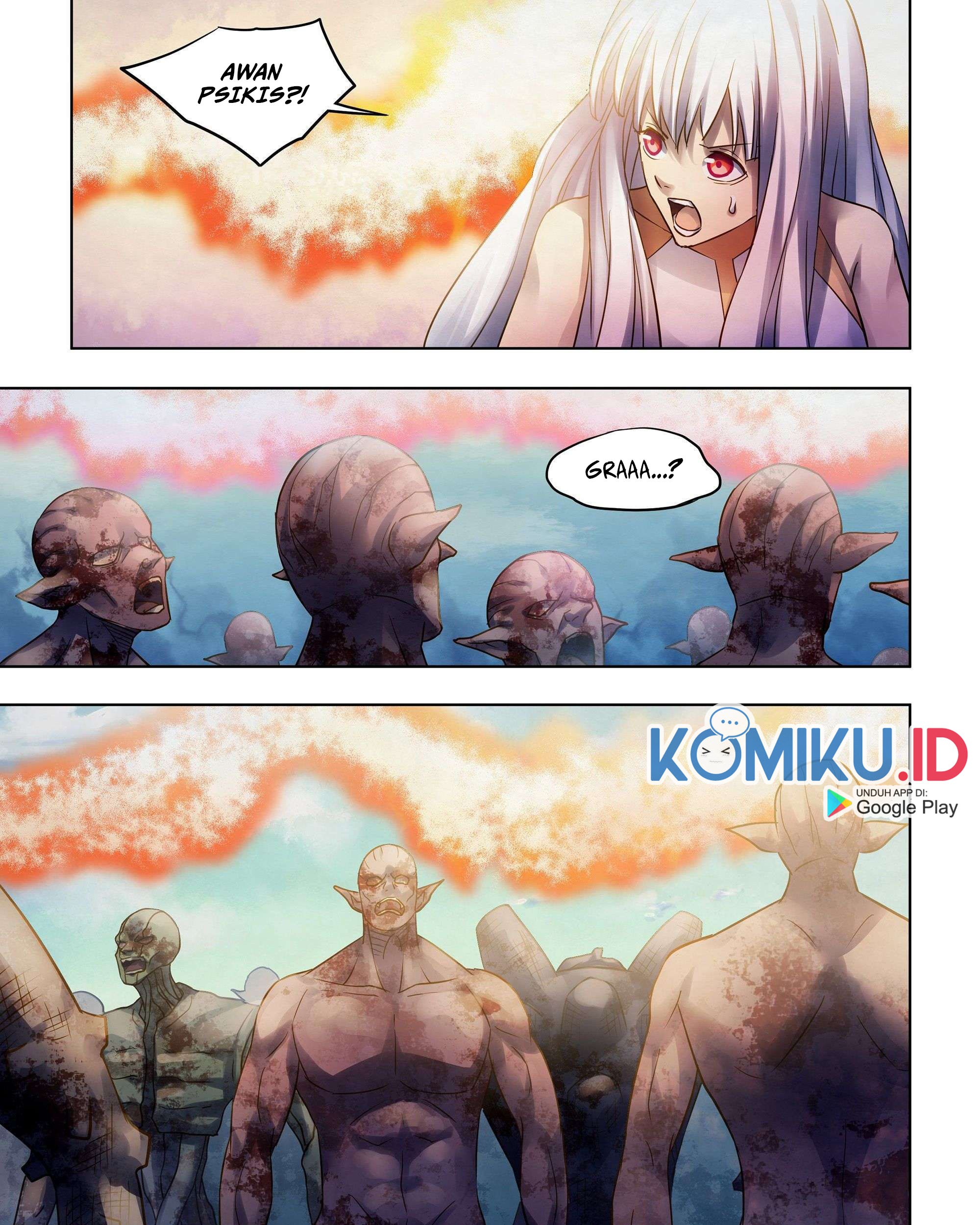 The Last Human Chapter 377 - halaman 23