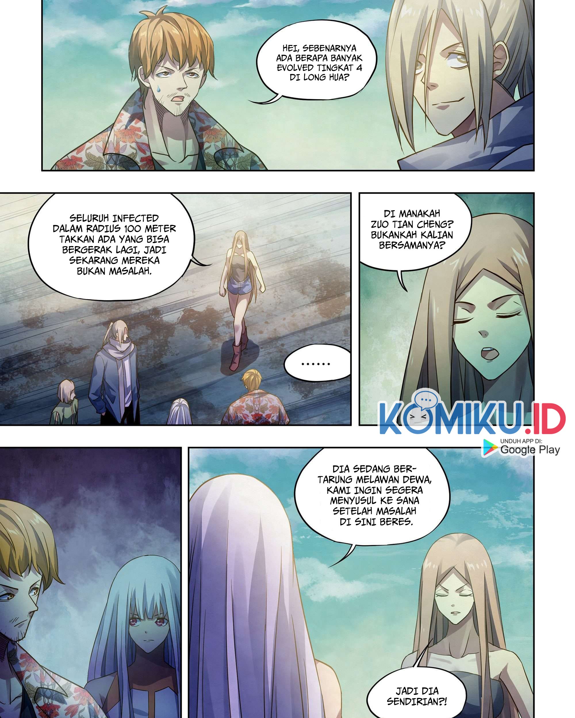 The Last Human Chapter 377 - halaman 27