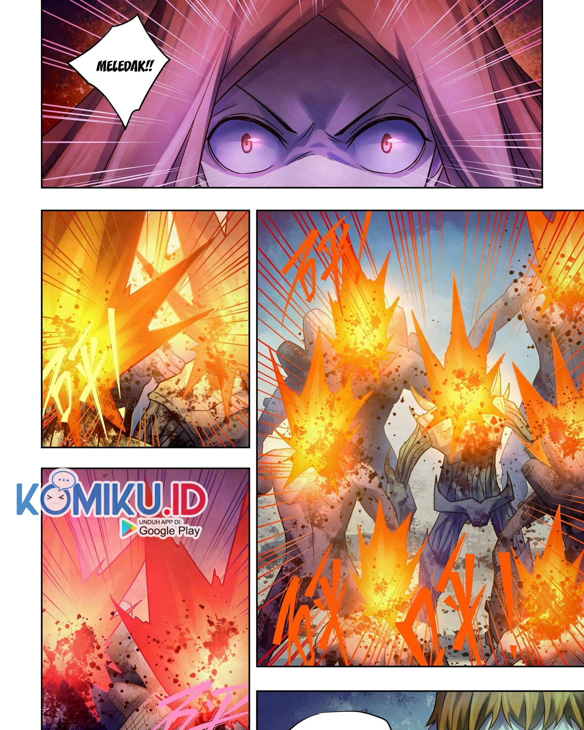 The Last Human Chapter 377 - halaman 29