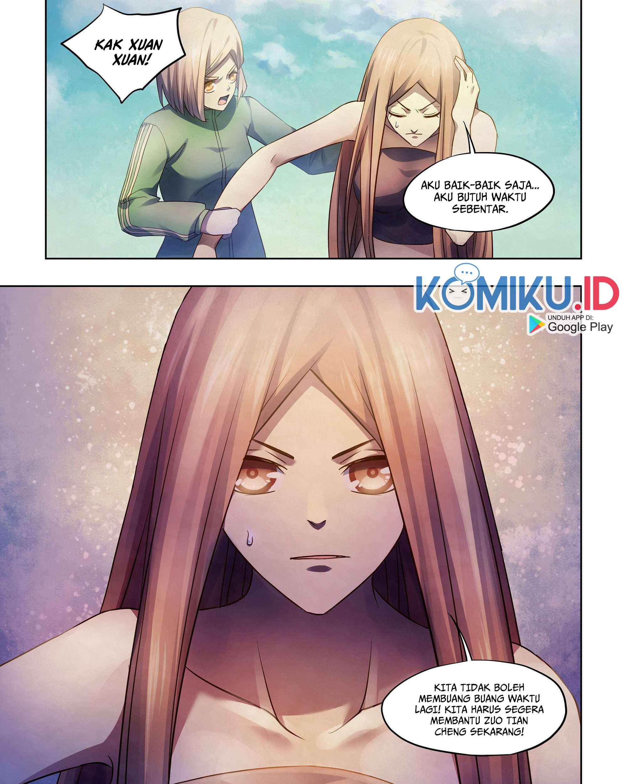 The Last Human Chapter 377 - halaman 31