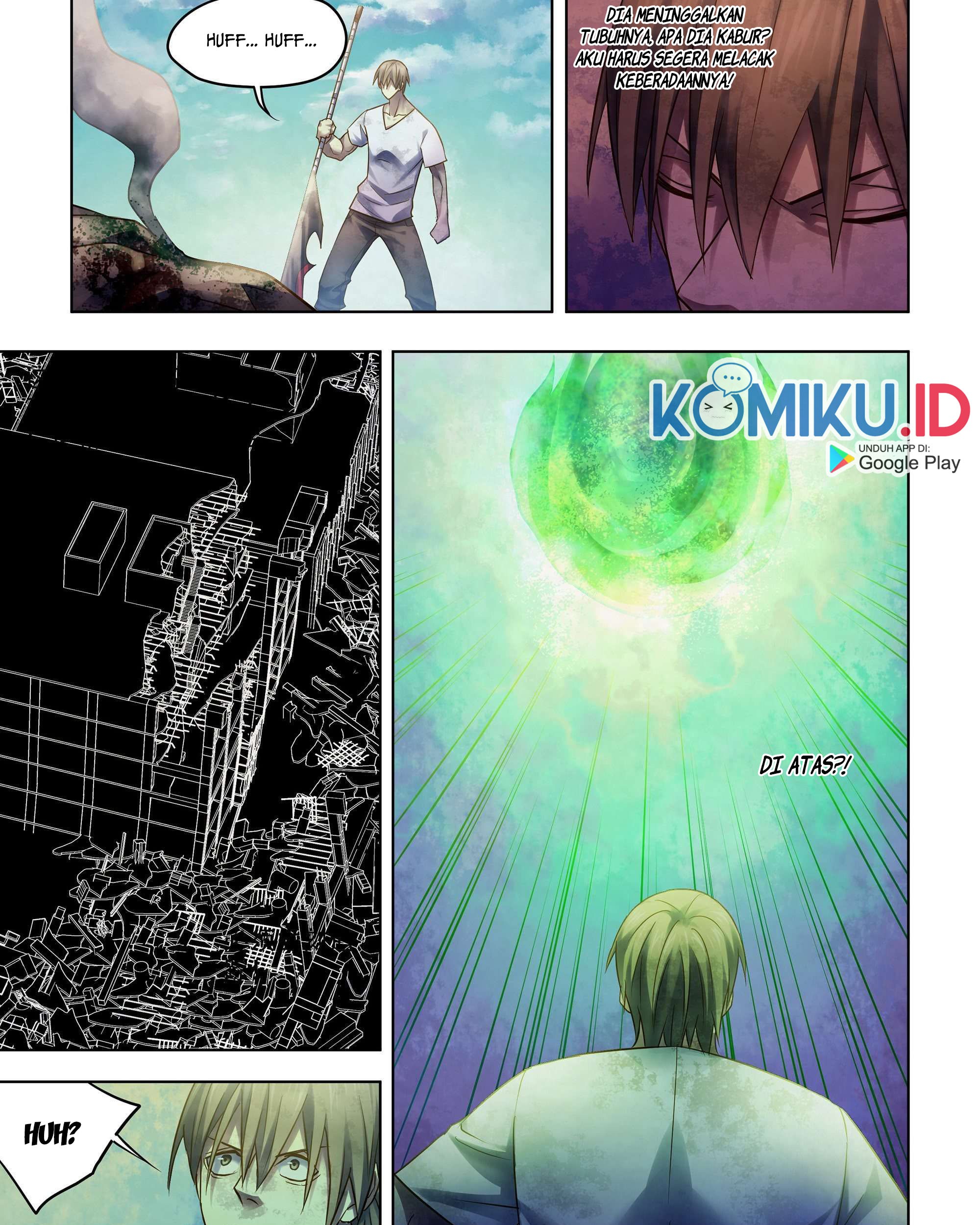 The Last Human Chapter 377 - halaman 7