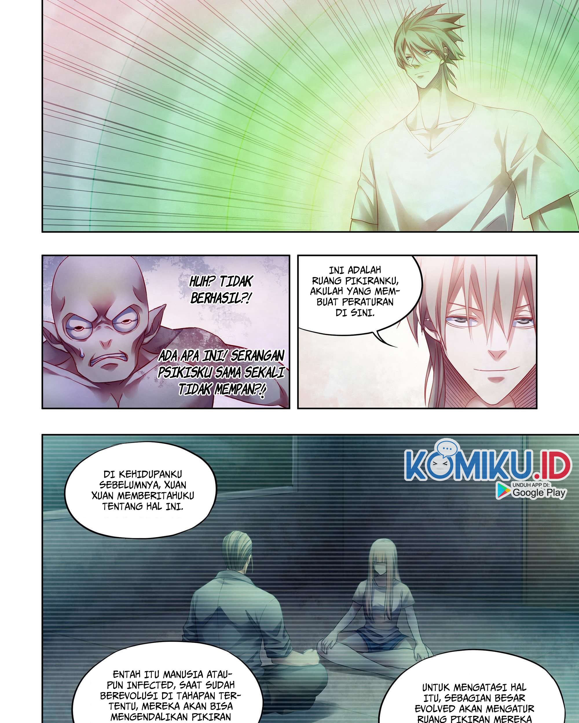The Last Human Chapter 378 - halaman 13