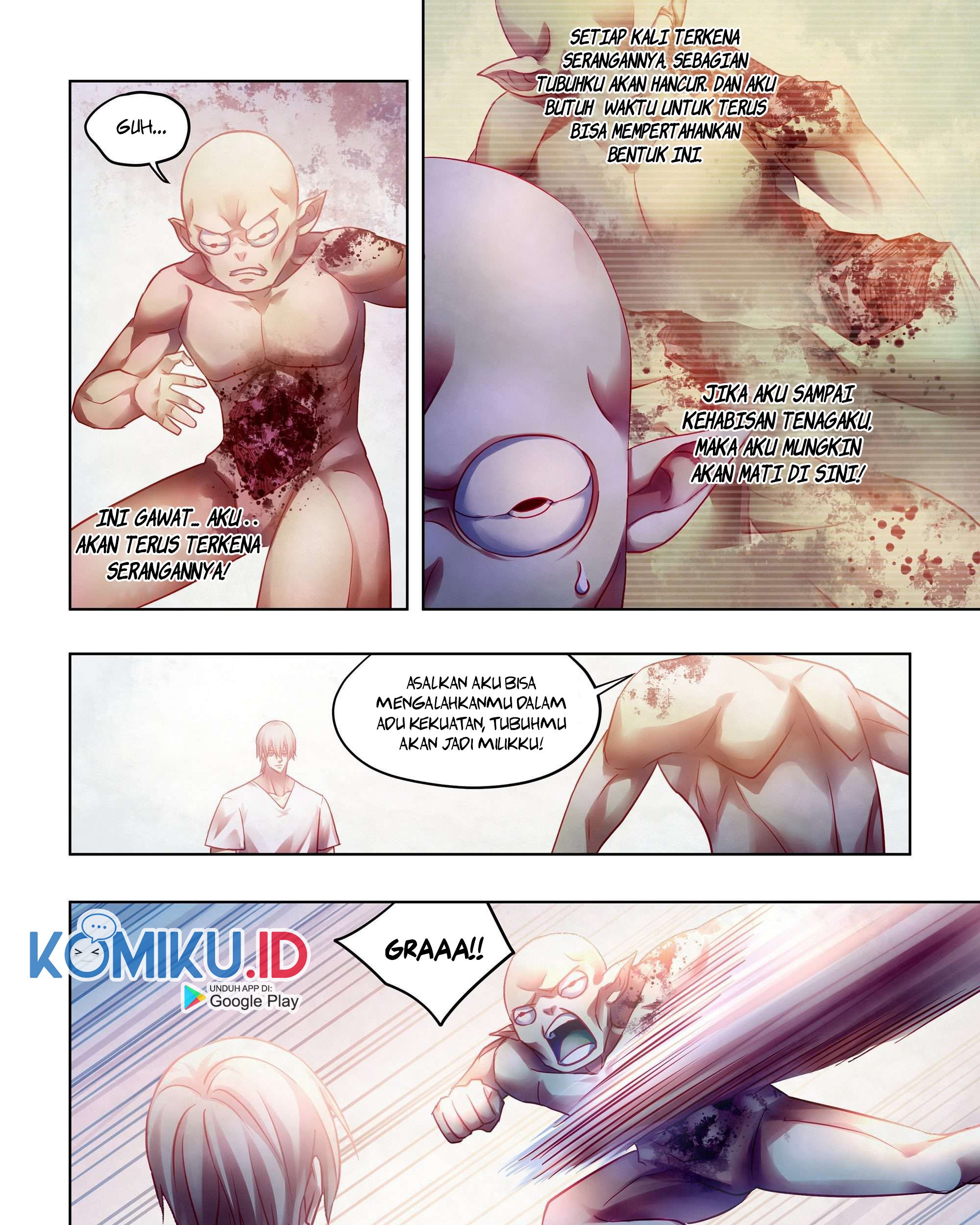 The Last Human Chapter 378 - halaman 17