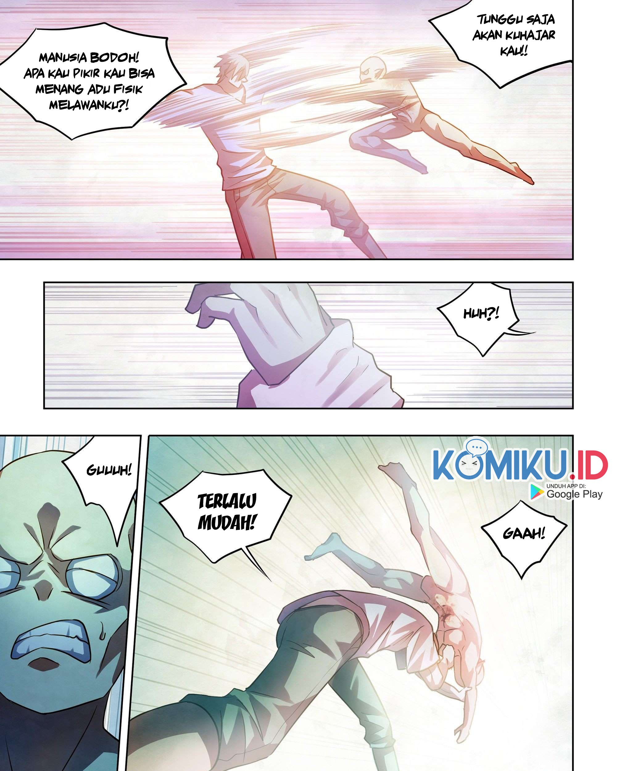 The Last Human Chapter 378 - halaman 19
