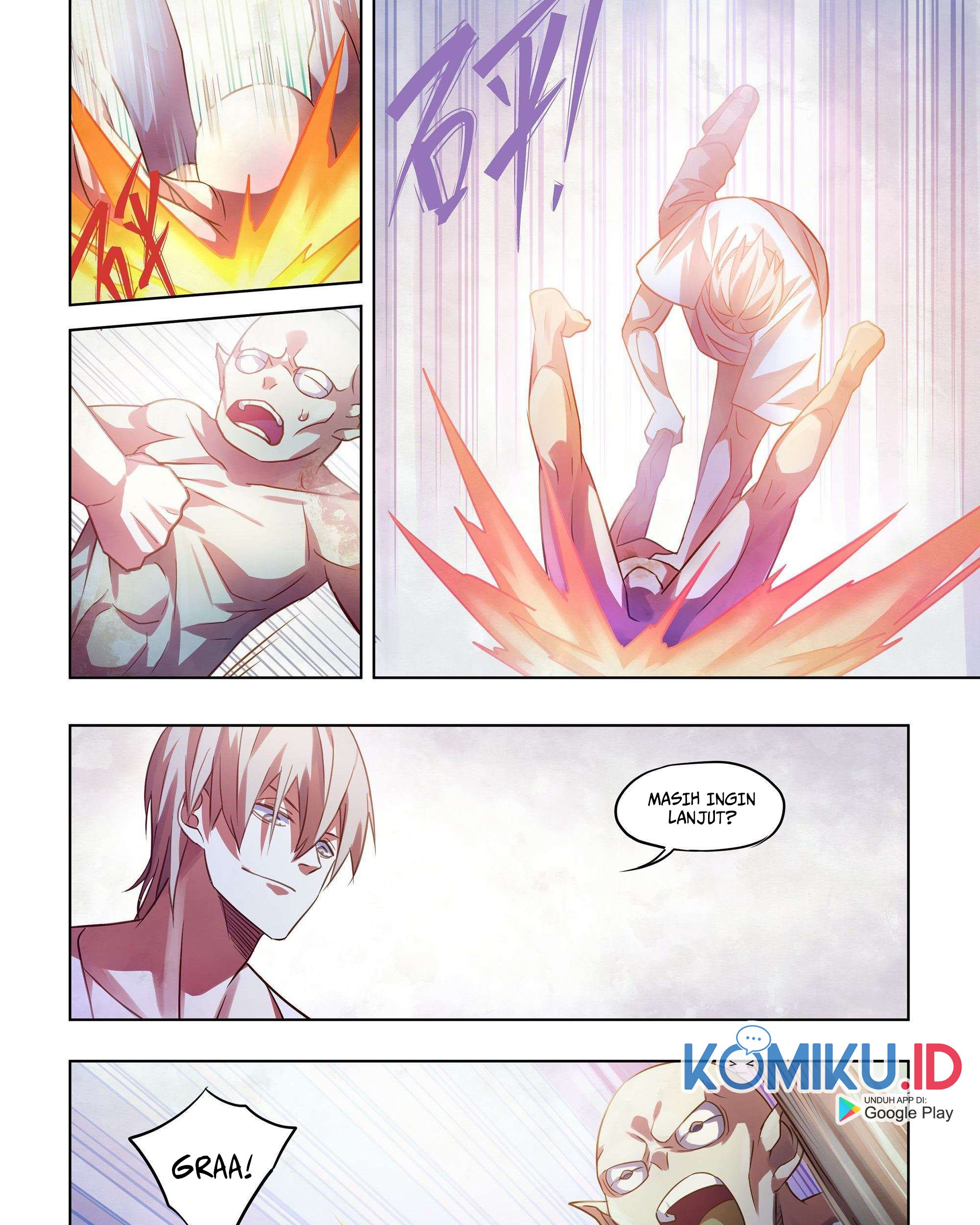 The Last Human Chapter 378 - halaman 21