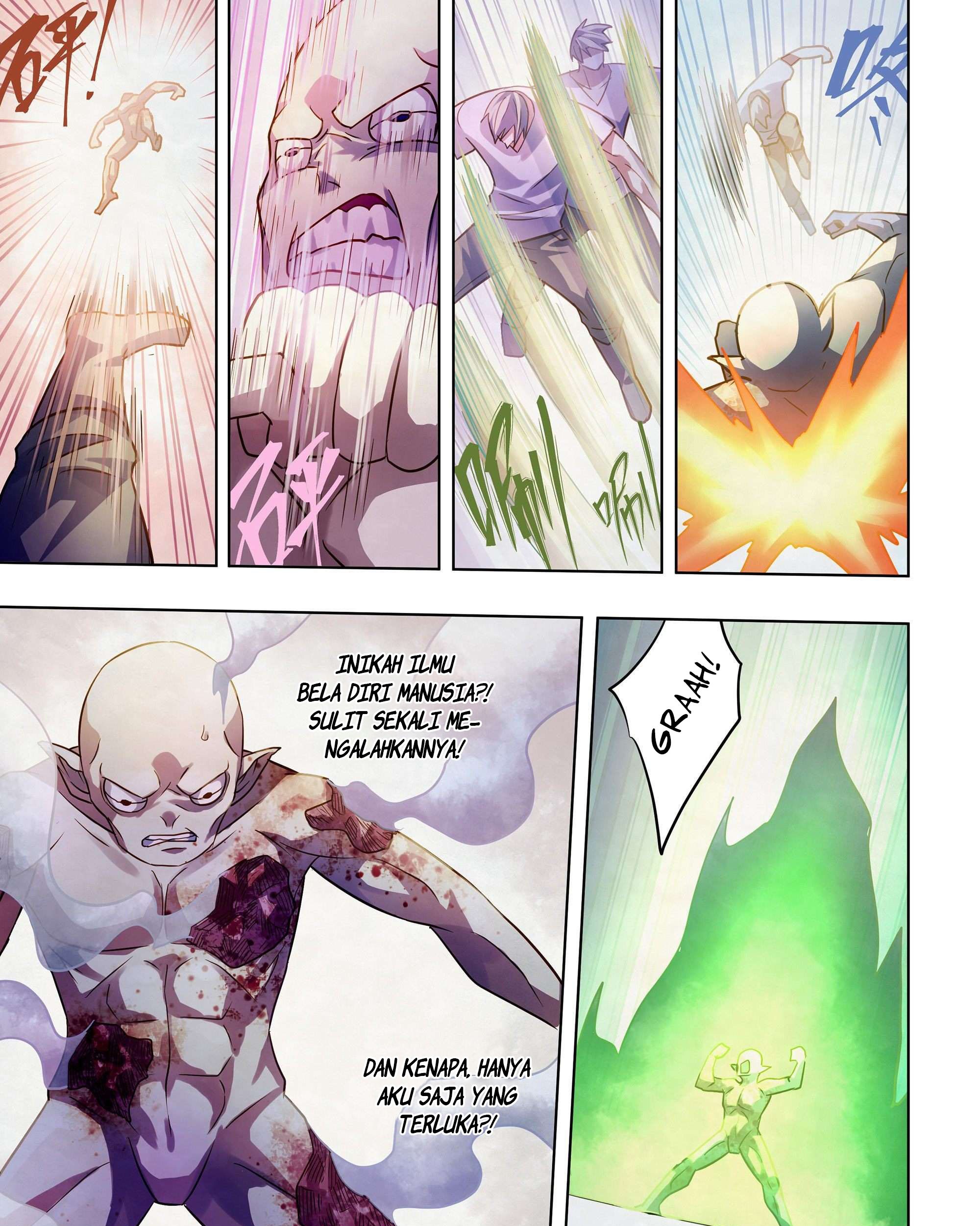 The Last Human Chapter 378 - halaman 23