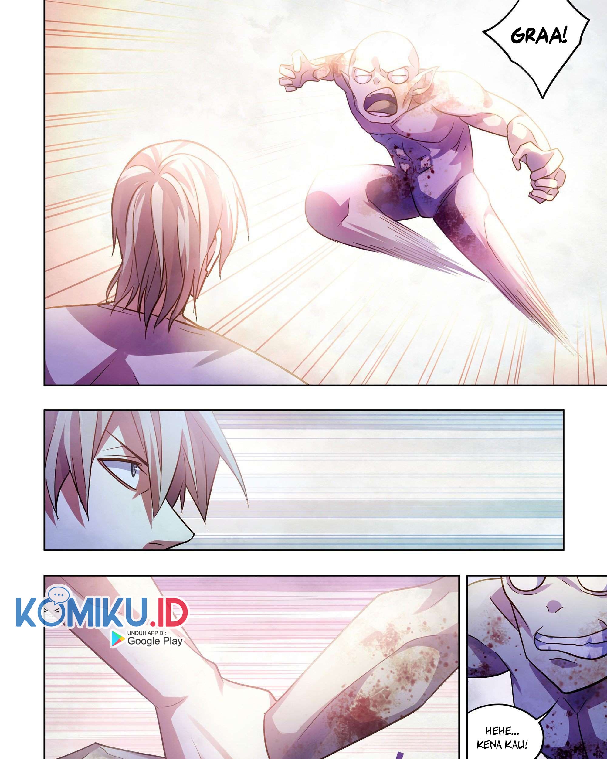 The Last Human Chapter 378 - halaman 25