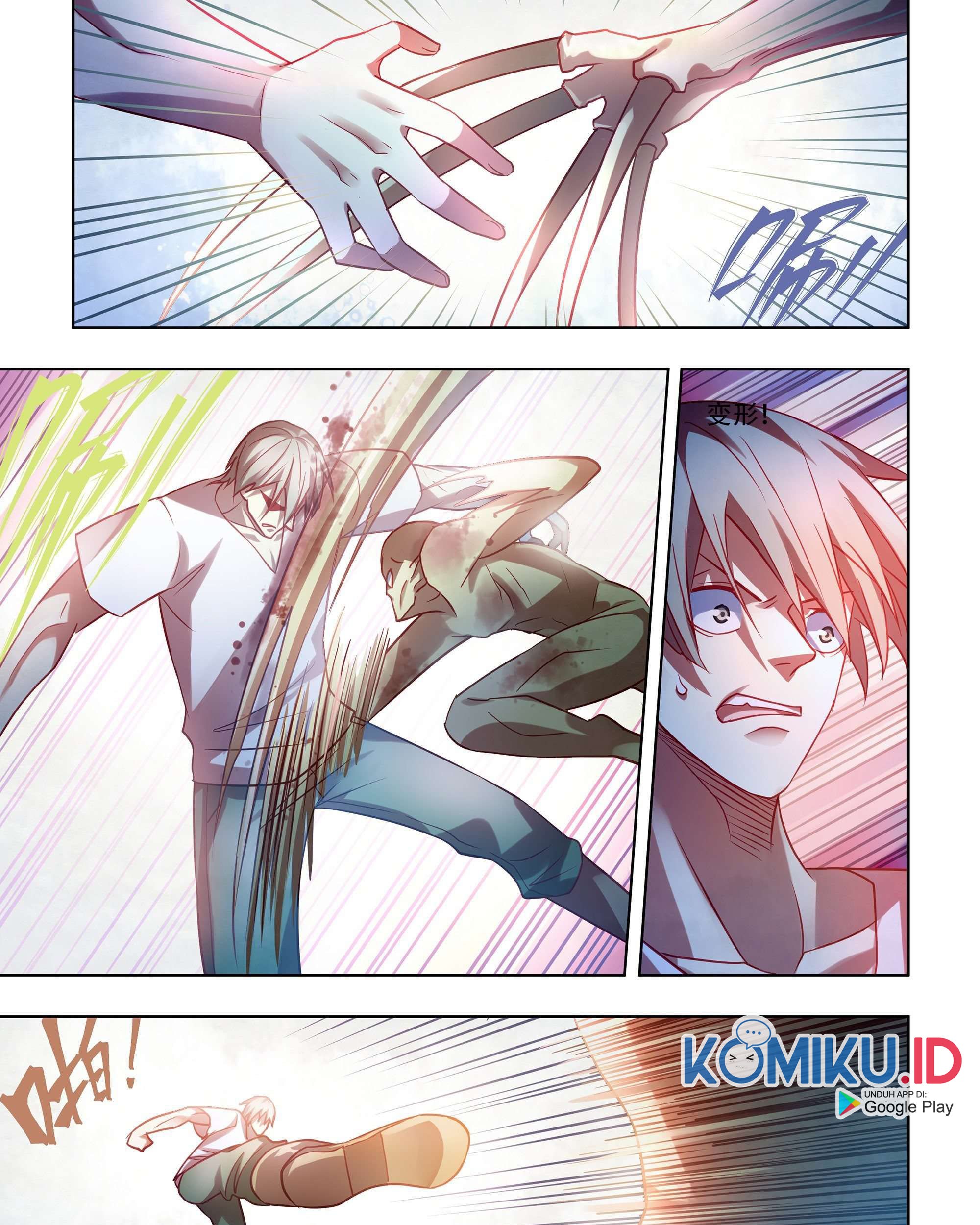 The Last Human Chapter 378 - halaman 27