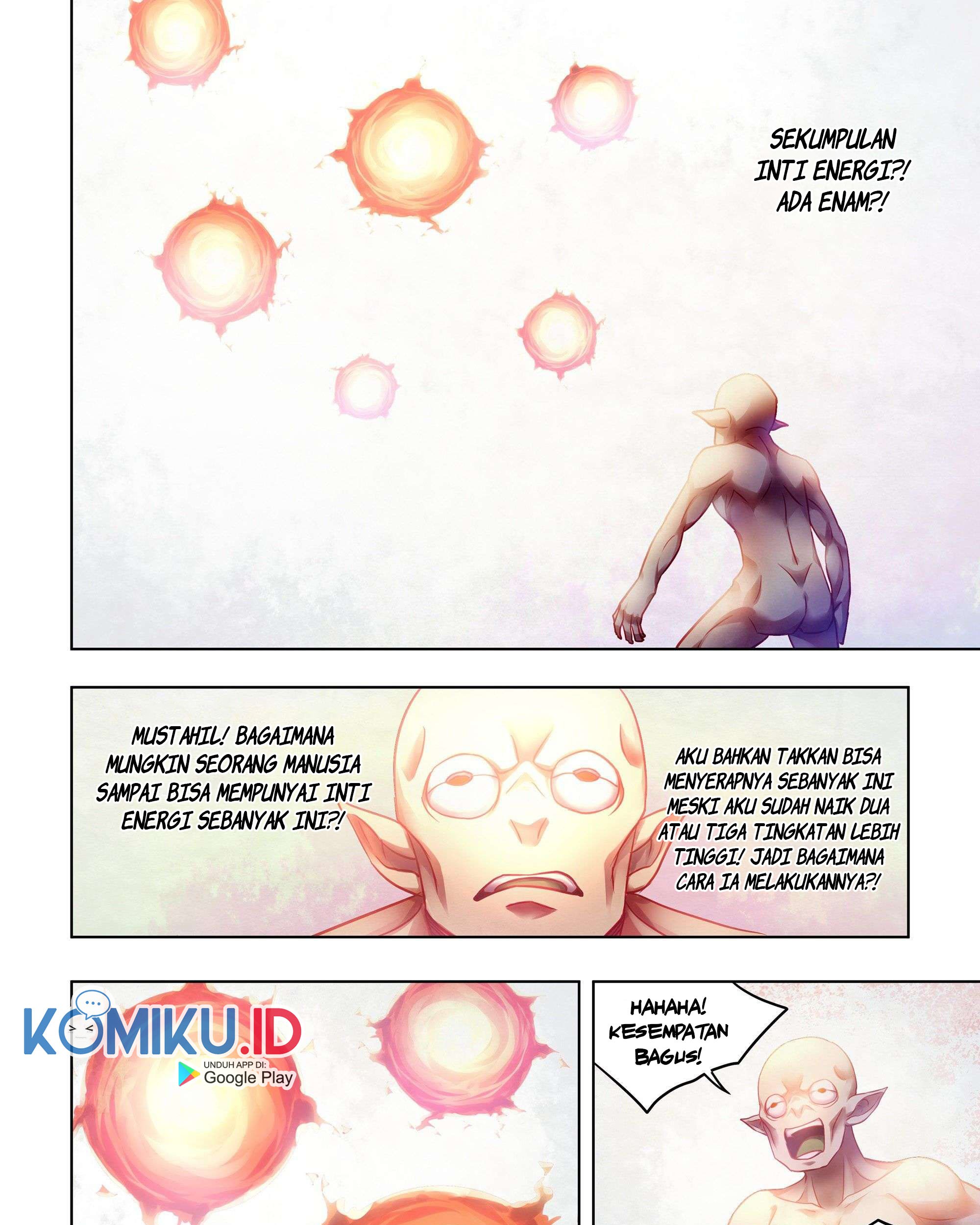 The Last Human Chapter 378 - halaman 5