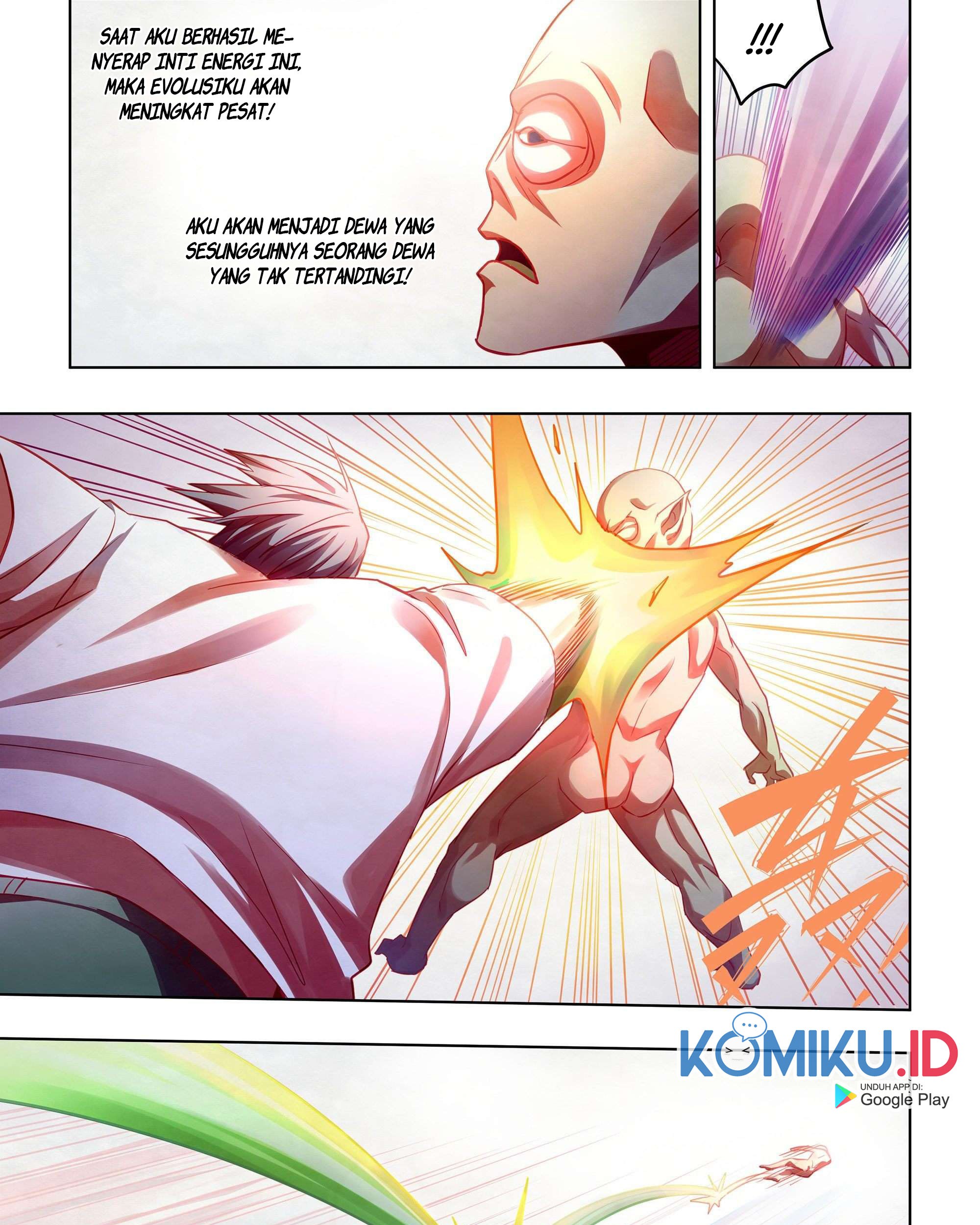The Last Human Chapter 378 - halaman 7