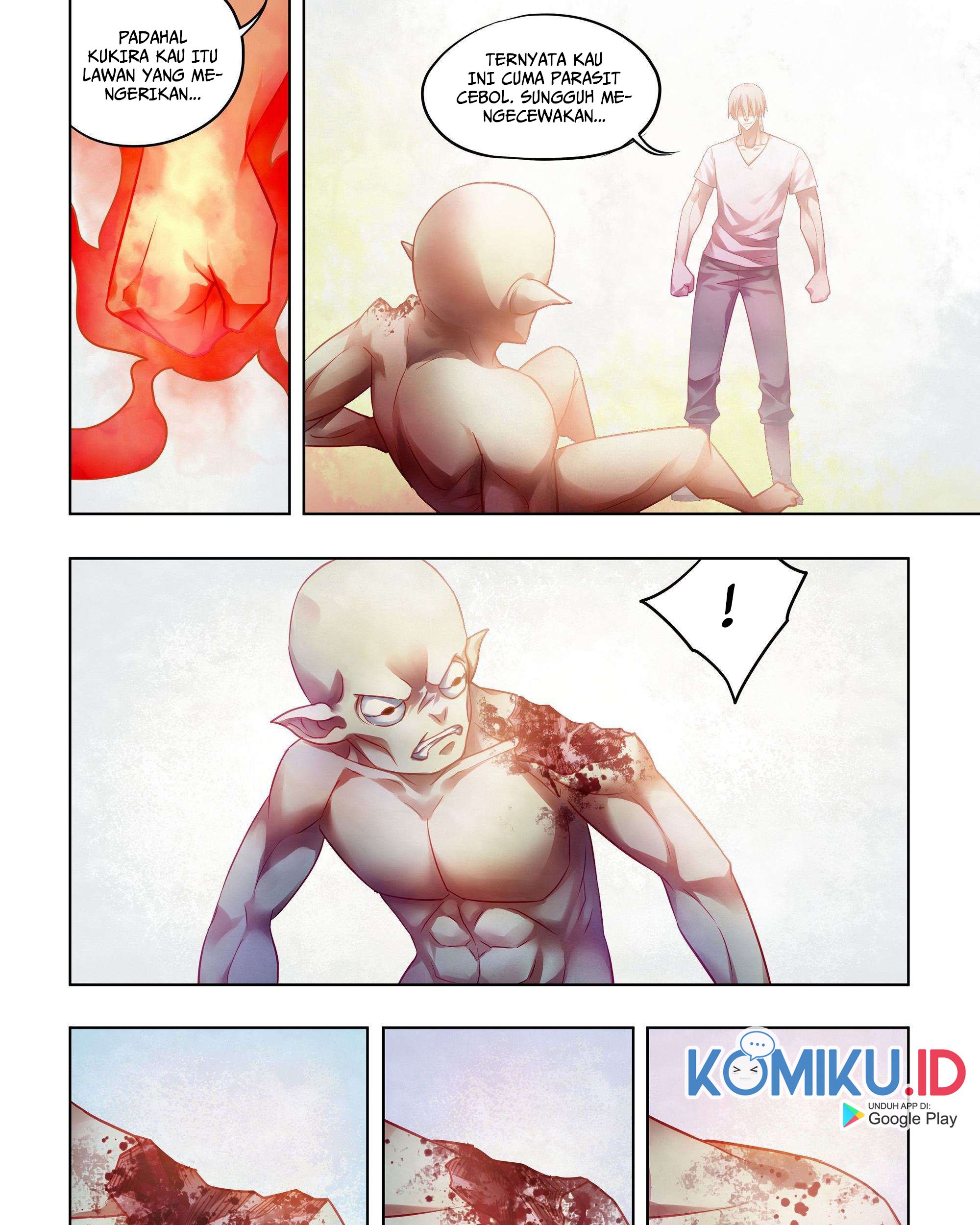 The Last Human Chapter 378 - halaman 9
