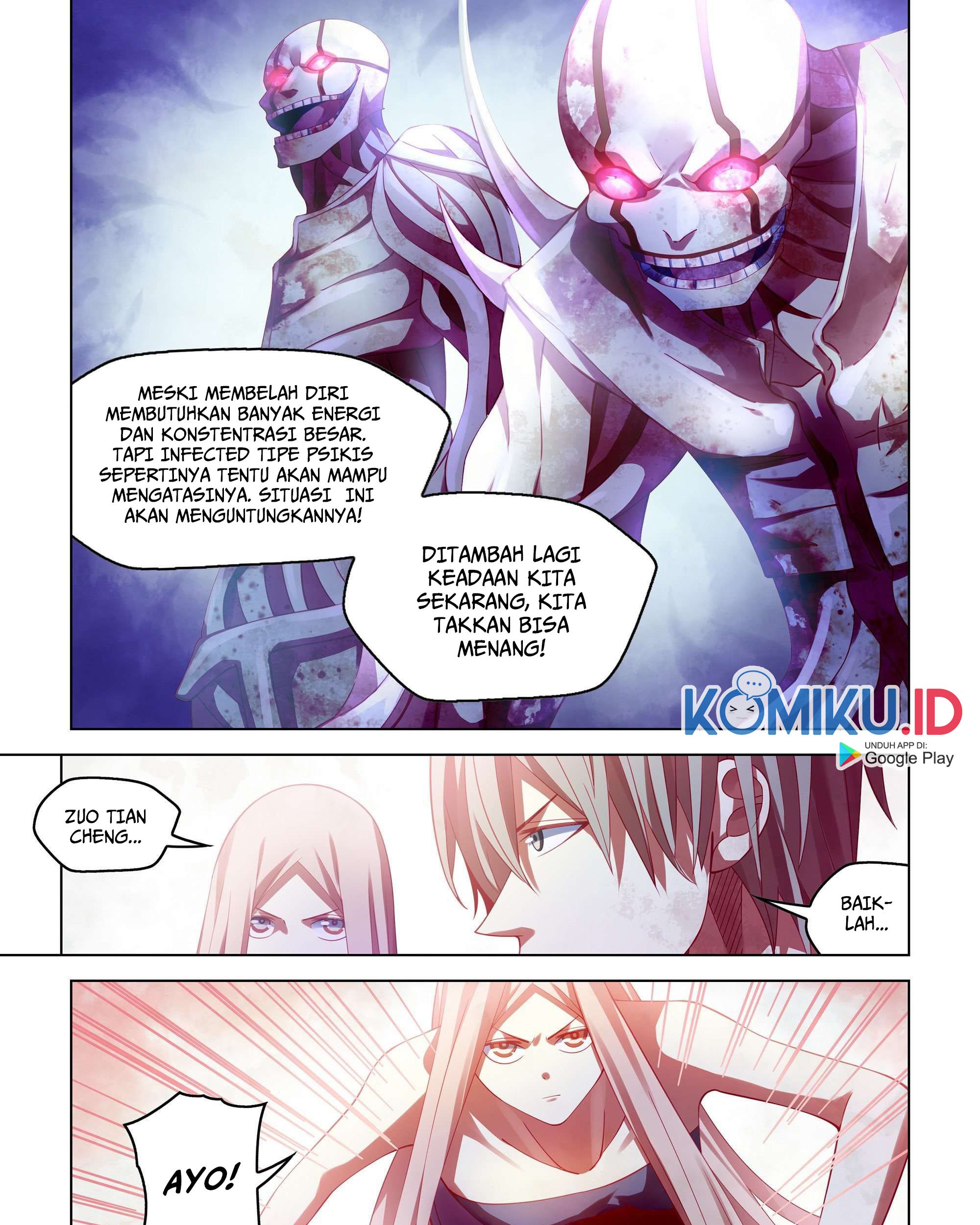 The Last Human Chapter 379 - halaman 29