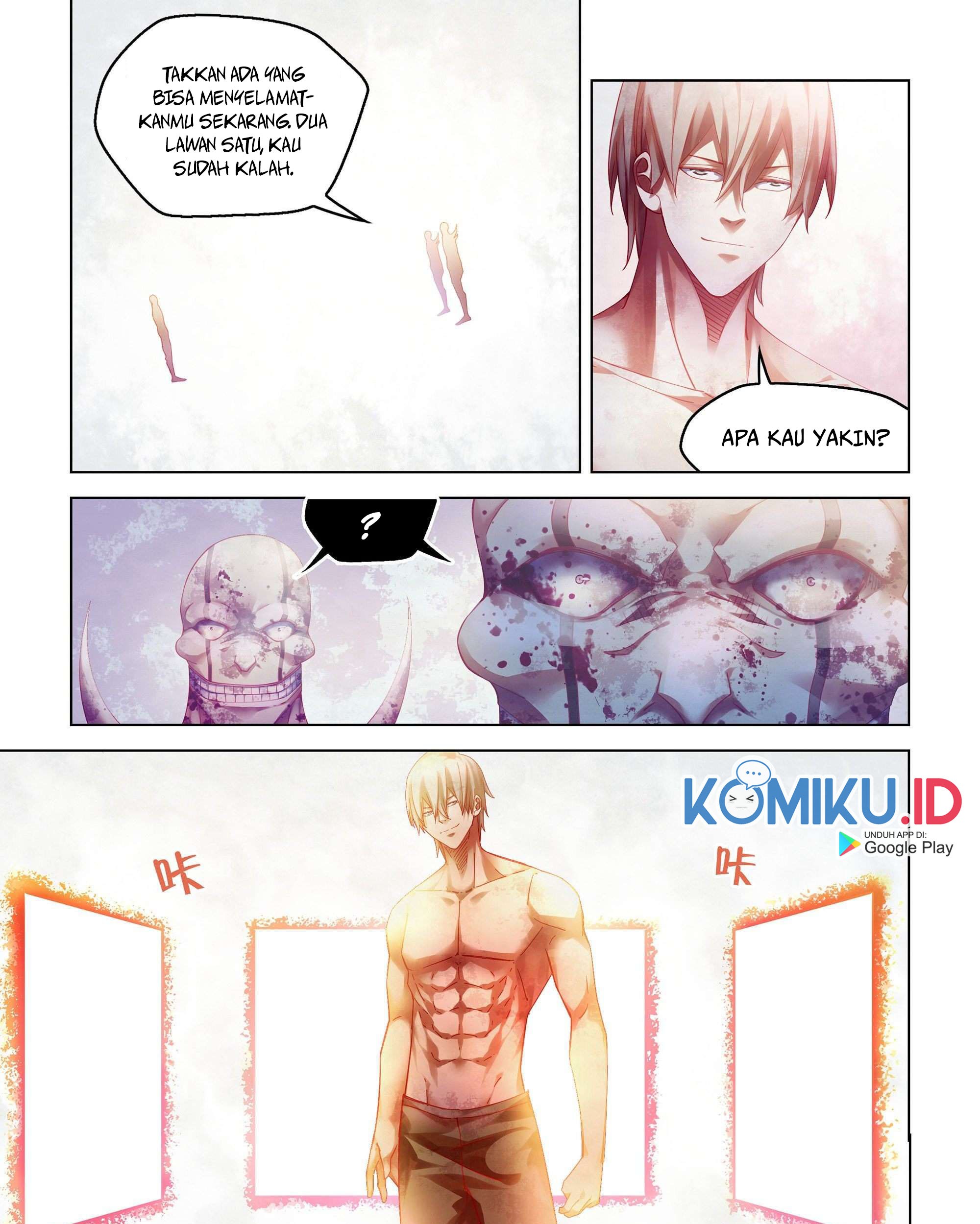The Last Human Chapter 379 - halaman 33
