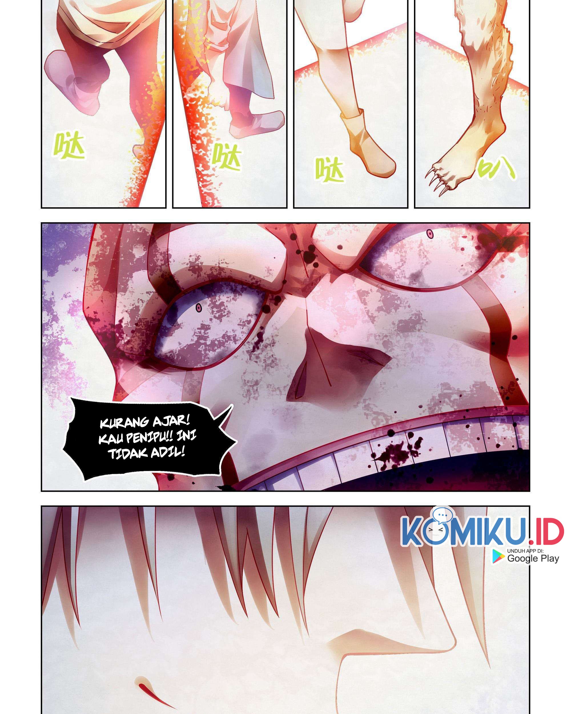 The Last Human Chapter 379 - halaman 35