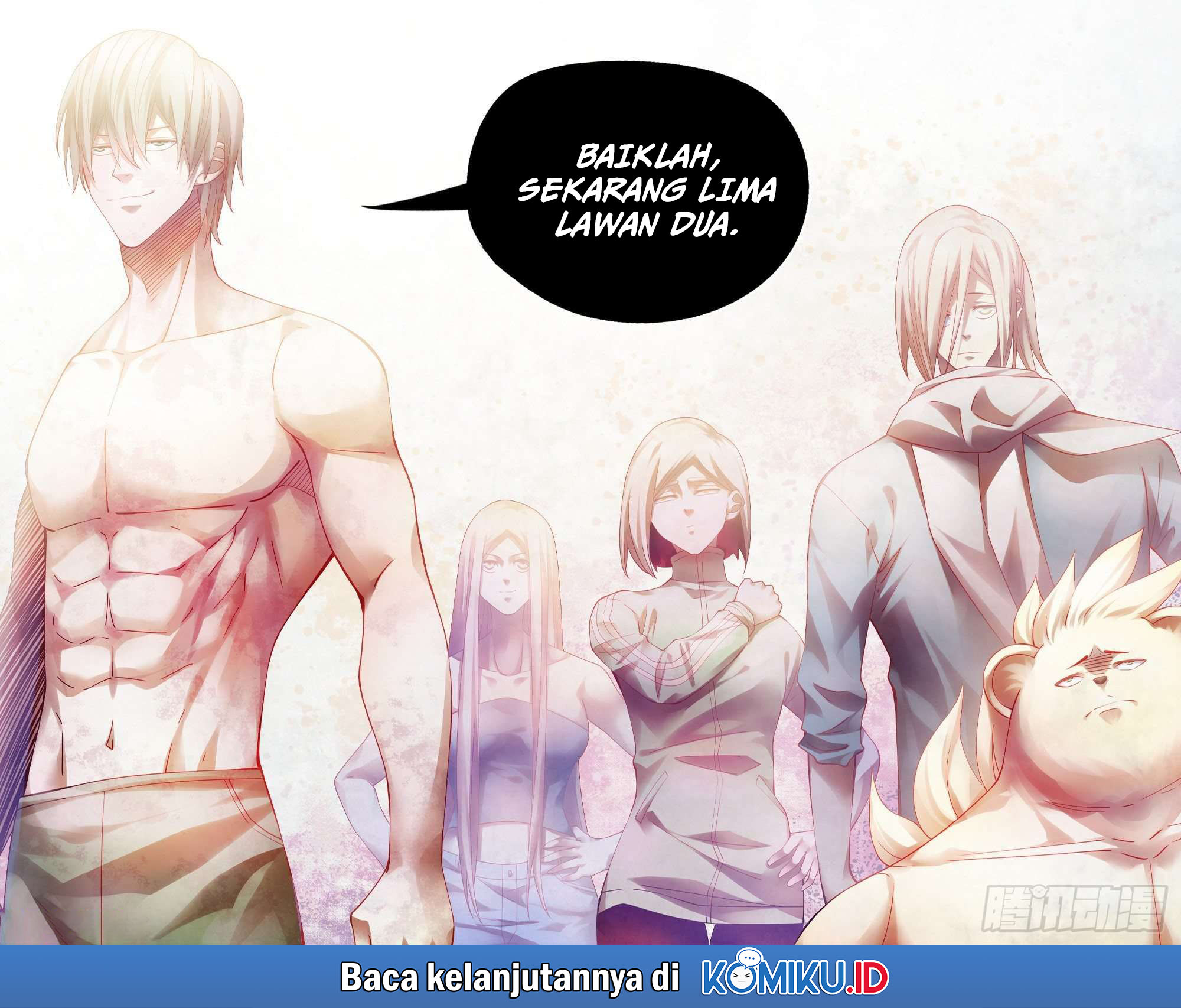 The Last Human Chapter 379 - halaman 37
