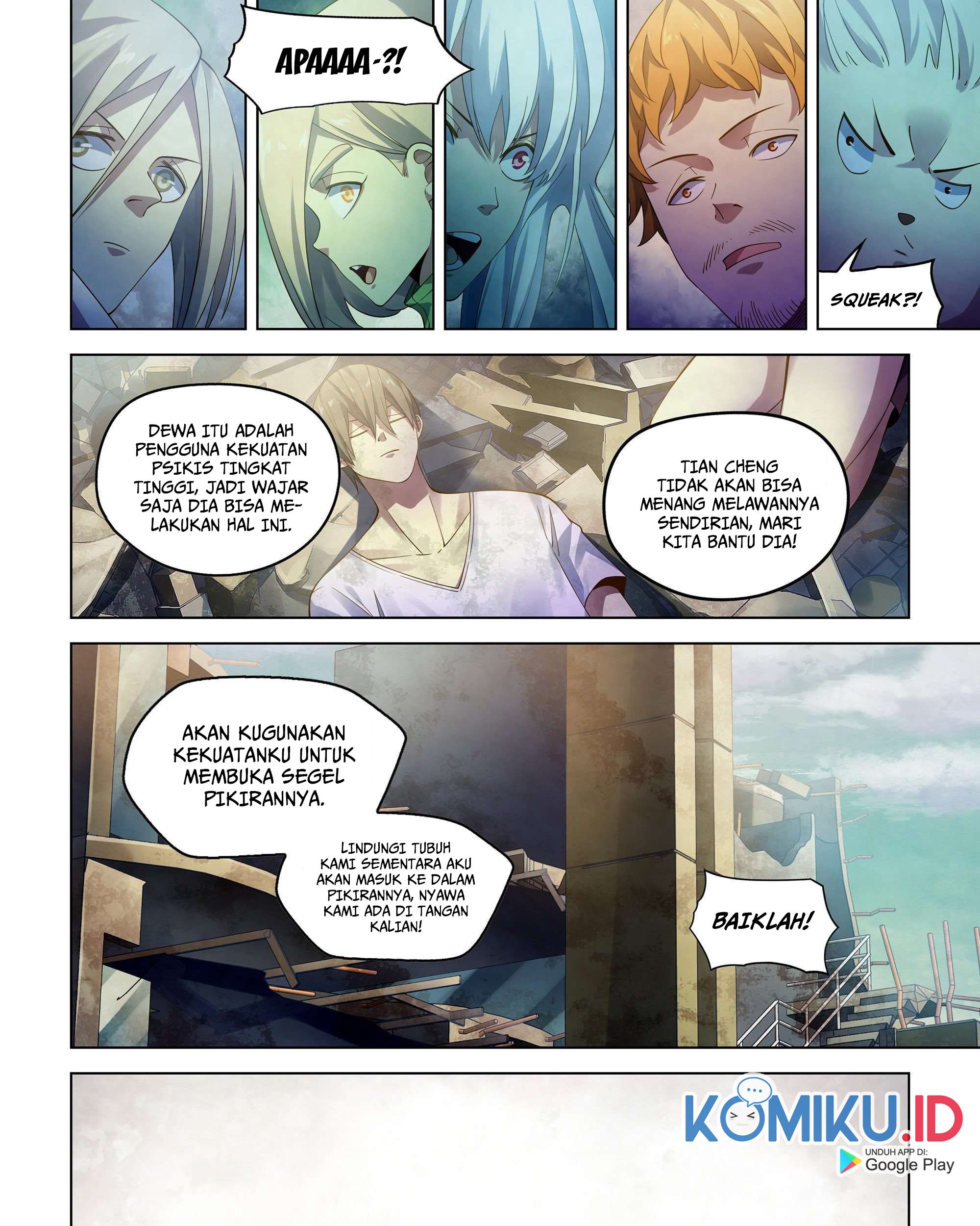 The Last Human Chapter 379 - halaman 7