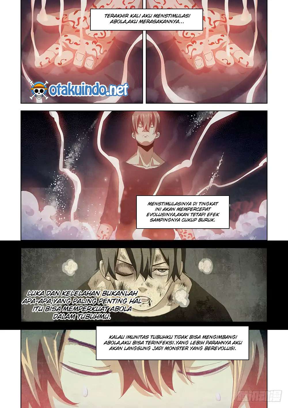 The Last Human Chapter 38 - halaman 10