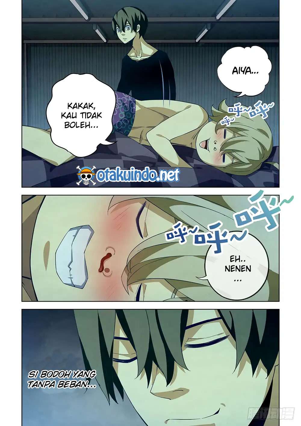 The Last Human Chapter 38 - halaman 12