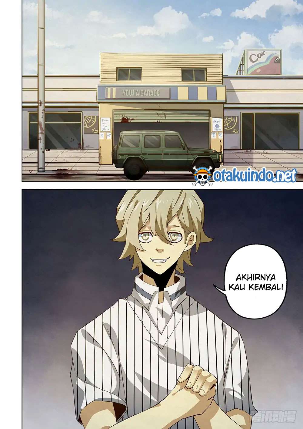 The Last Human Chapter 38 - halaman 3