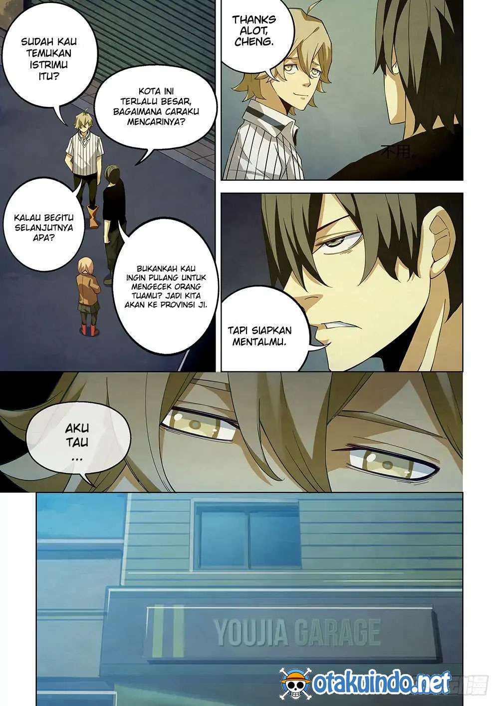 The Last Human Chapter 38 - halaman 8