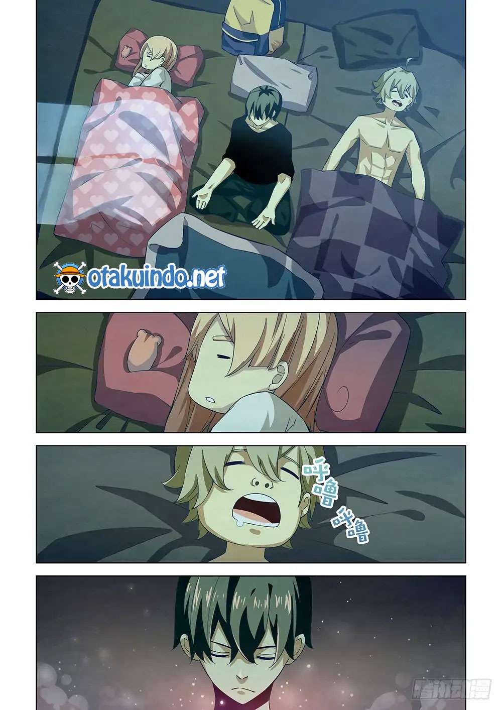 The Last Human Chapter 38 - halaman 9