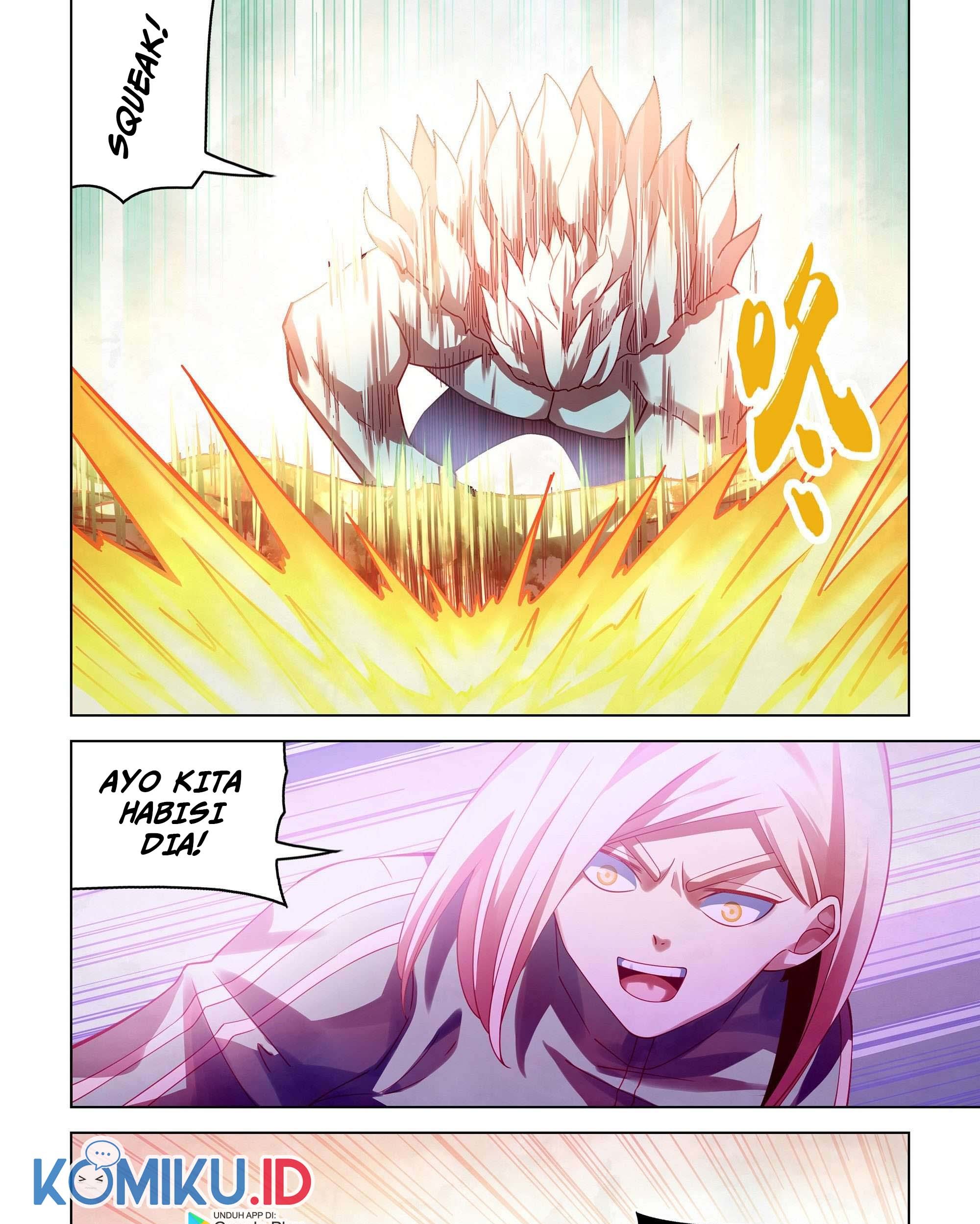 The Last Human Chapter 380 - halaman 11