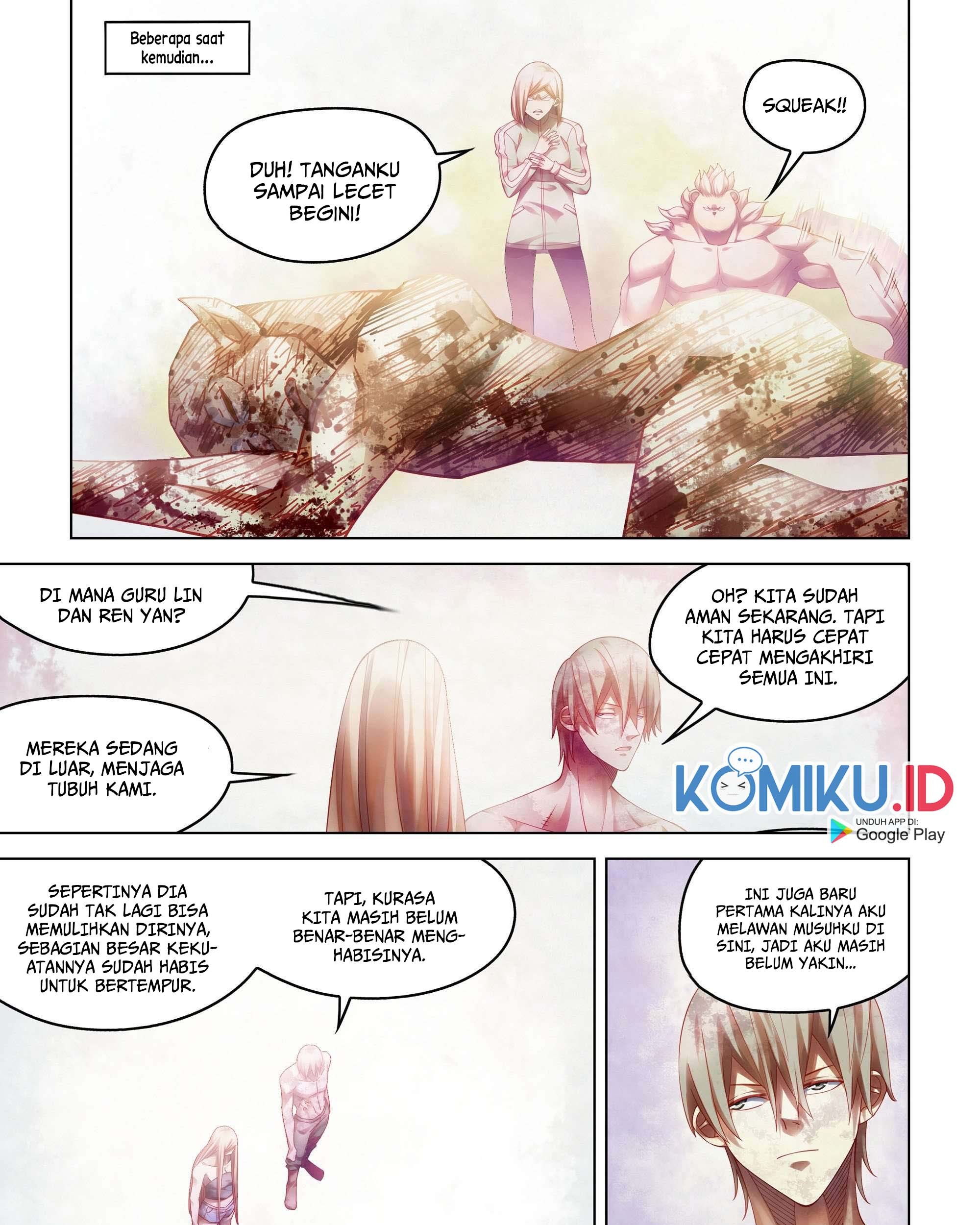The Last Human Chapter 380 - halaman 13