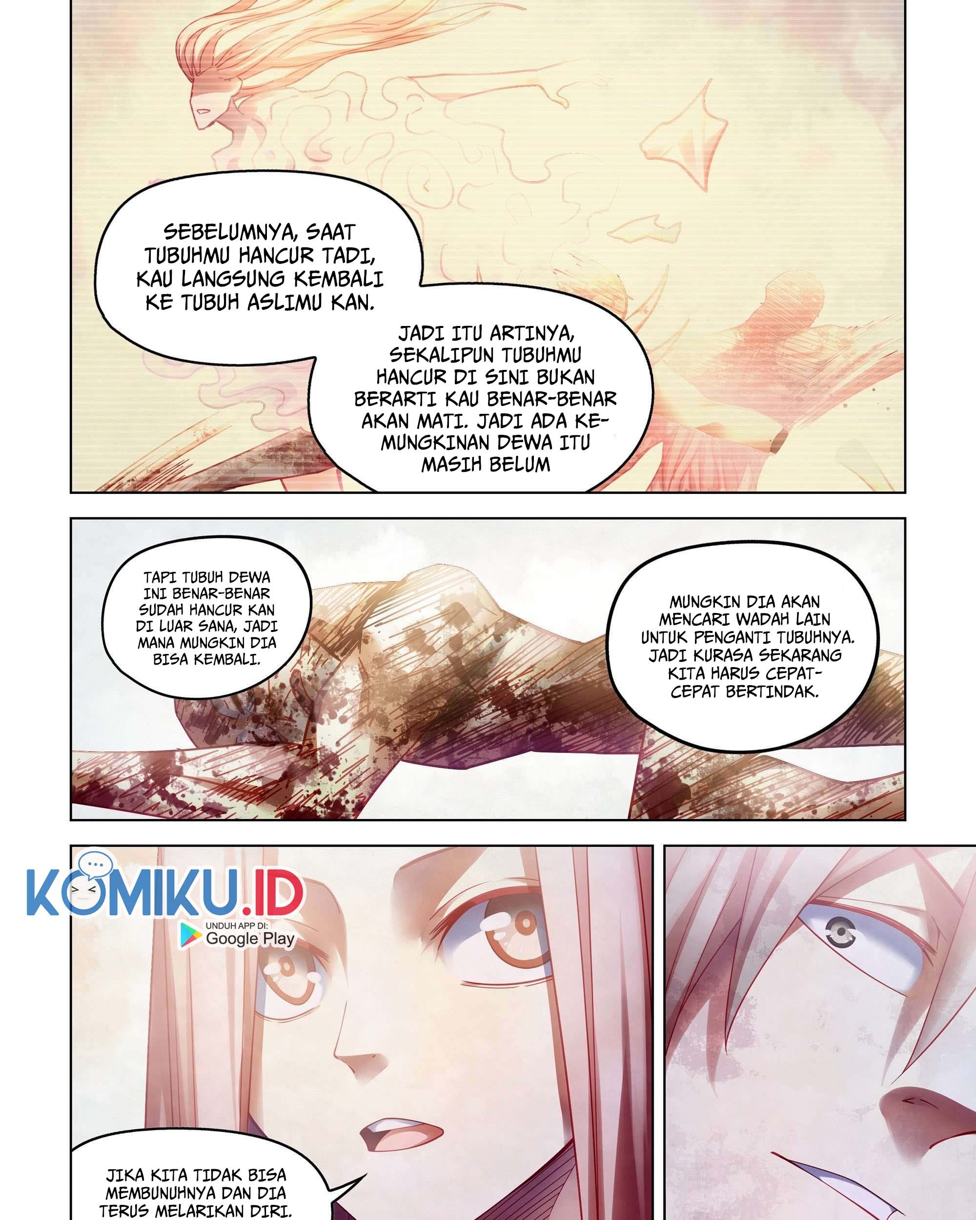 The Last Human Chapter 380 - halaman 15