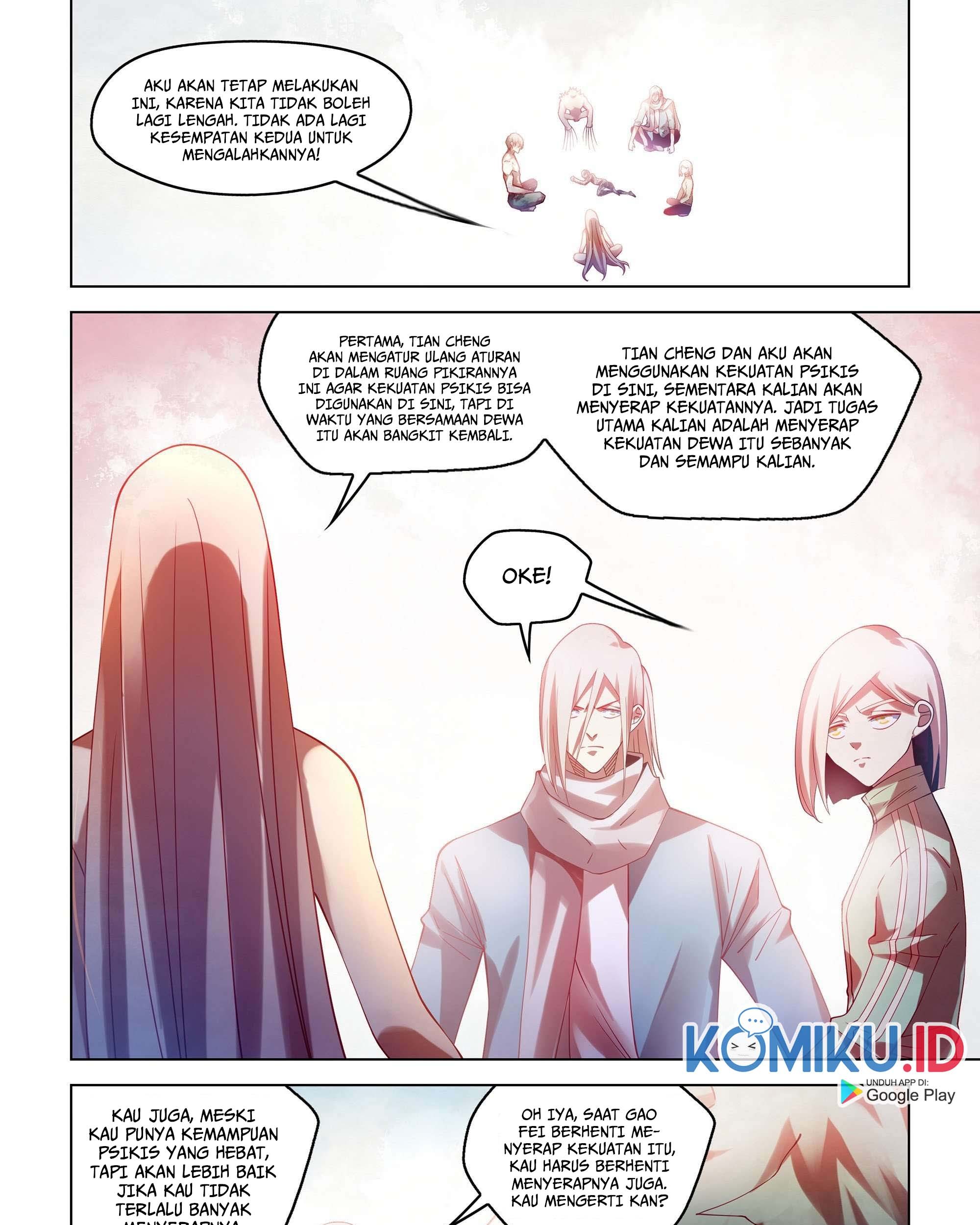 The Last Human Chapter 380 - halaman 19