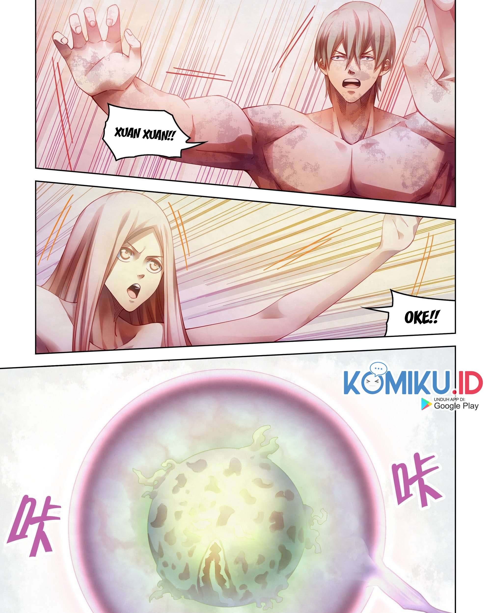 The Last Human Chapter 380 - halaman 25