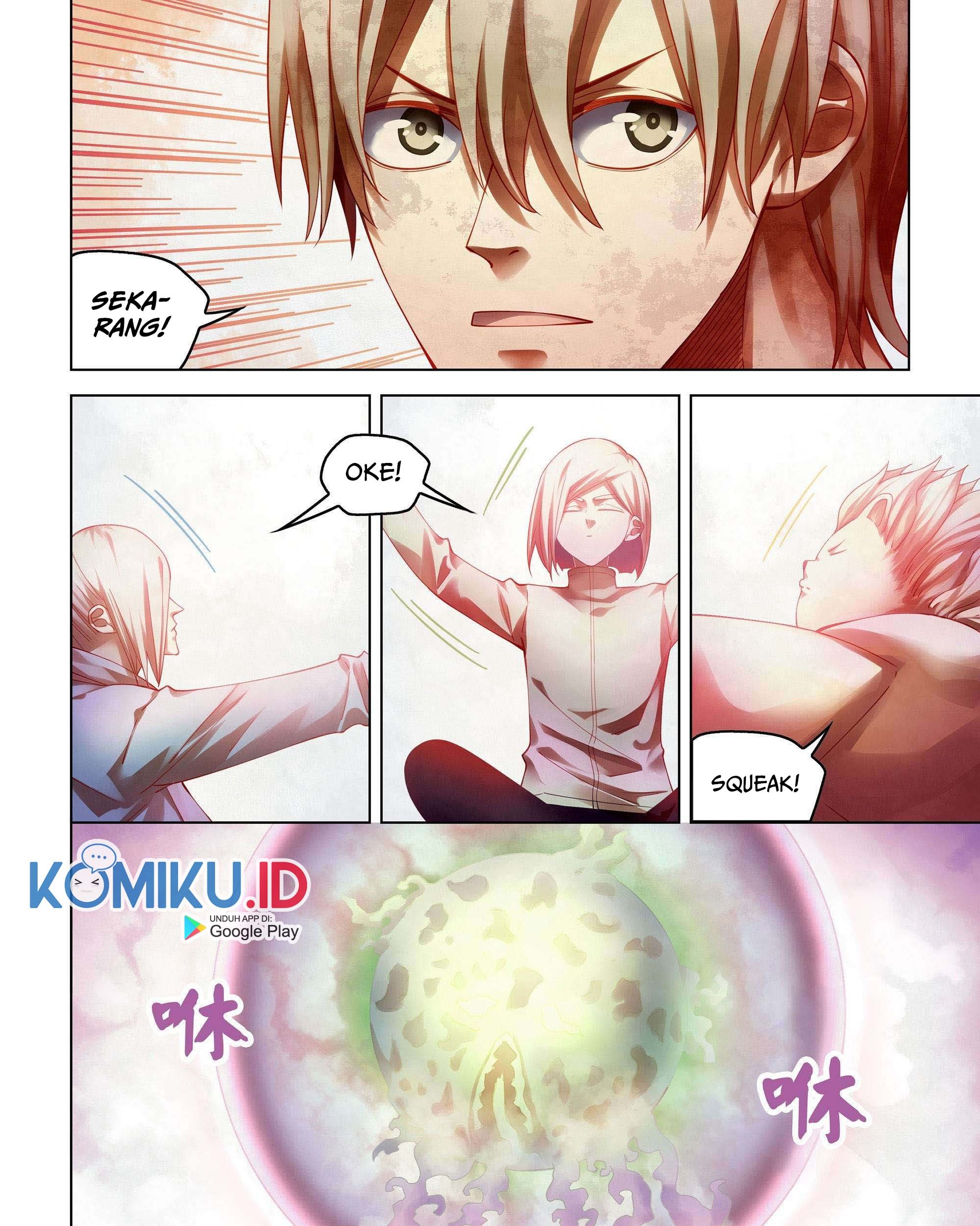 The Last Human Chapter 380 - halaman 27