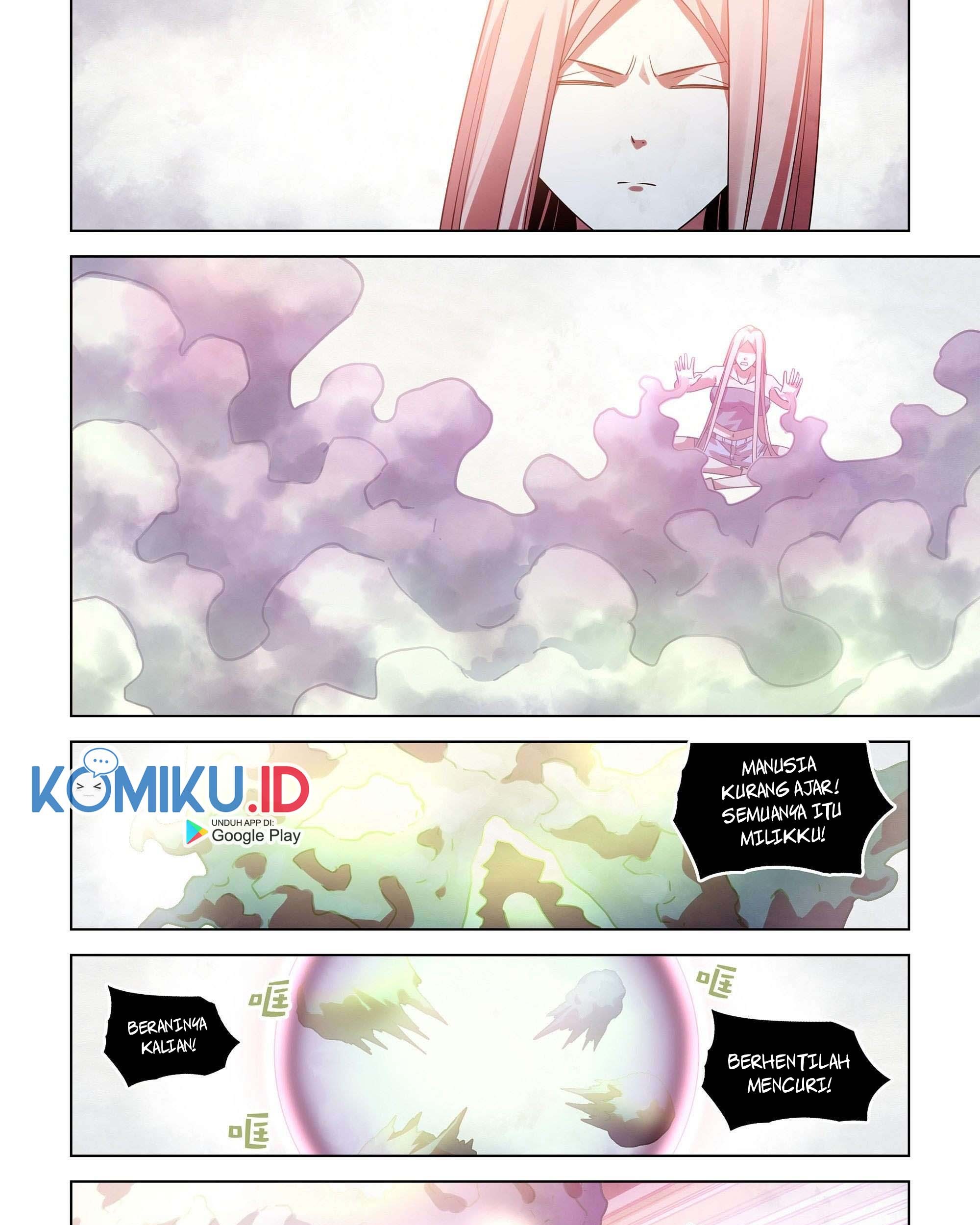The Last Human Chapter 380 - halaman 31