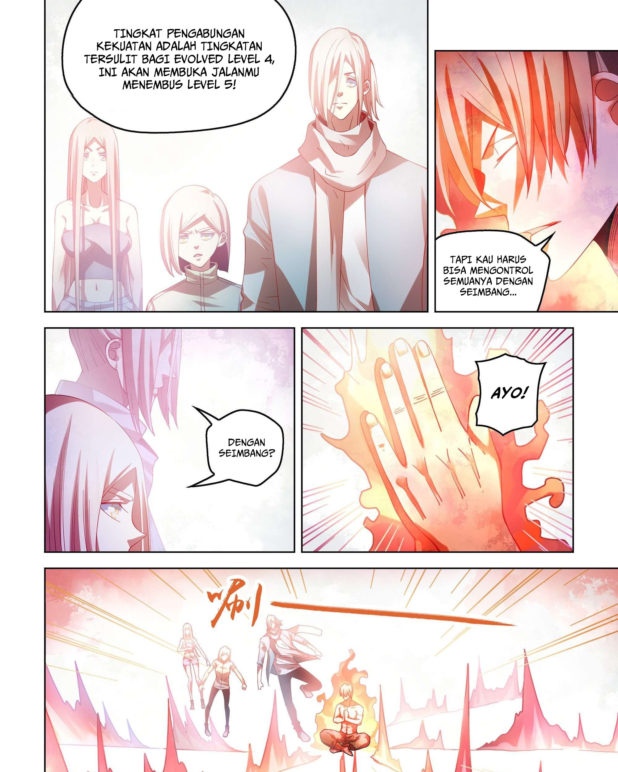 The Last Human Chapter 381 - halaman 11