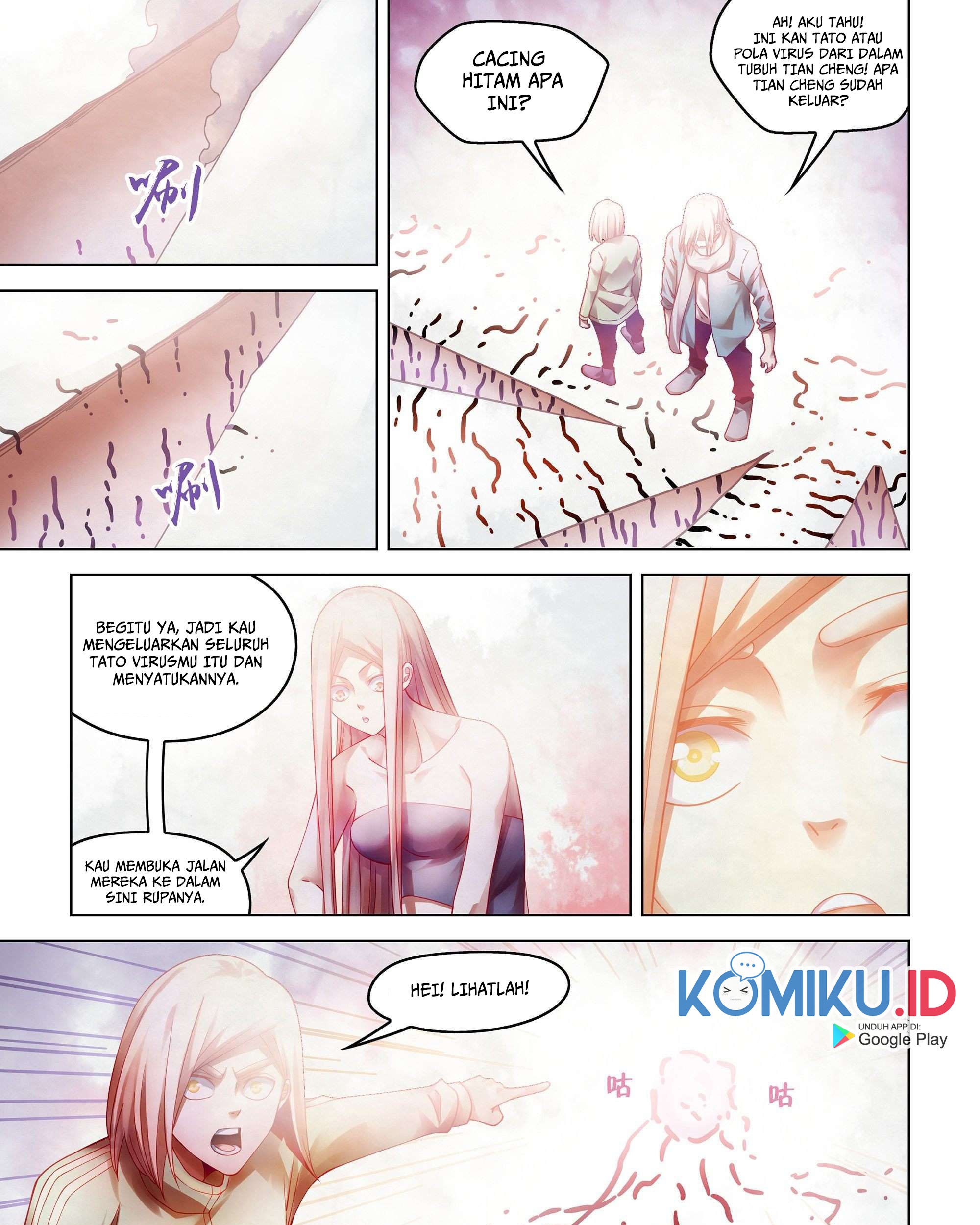 The Last Human Chapter 381 - halaman 13