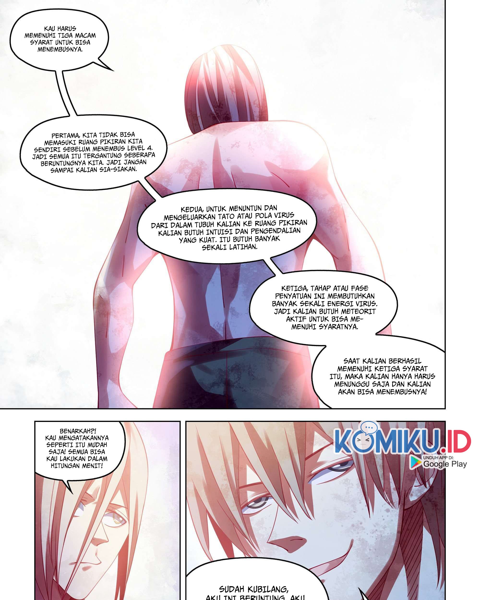 The Last Human Chapter 381 - halaman 17