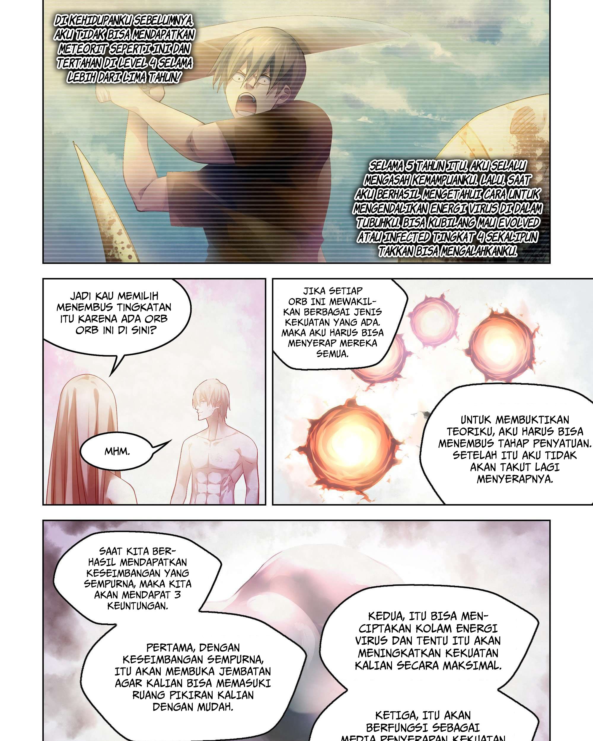 The Last Human Chapter 381 - halaman 19
