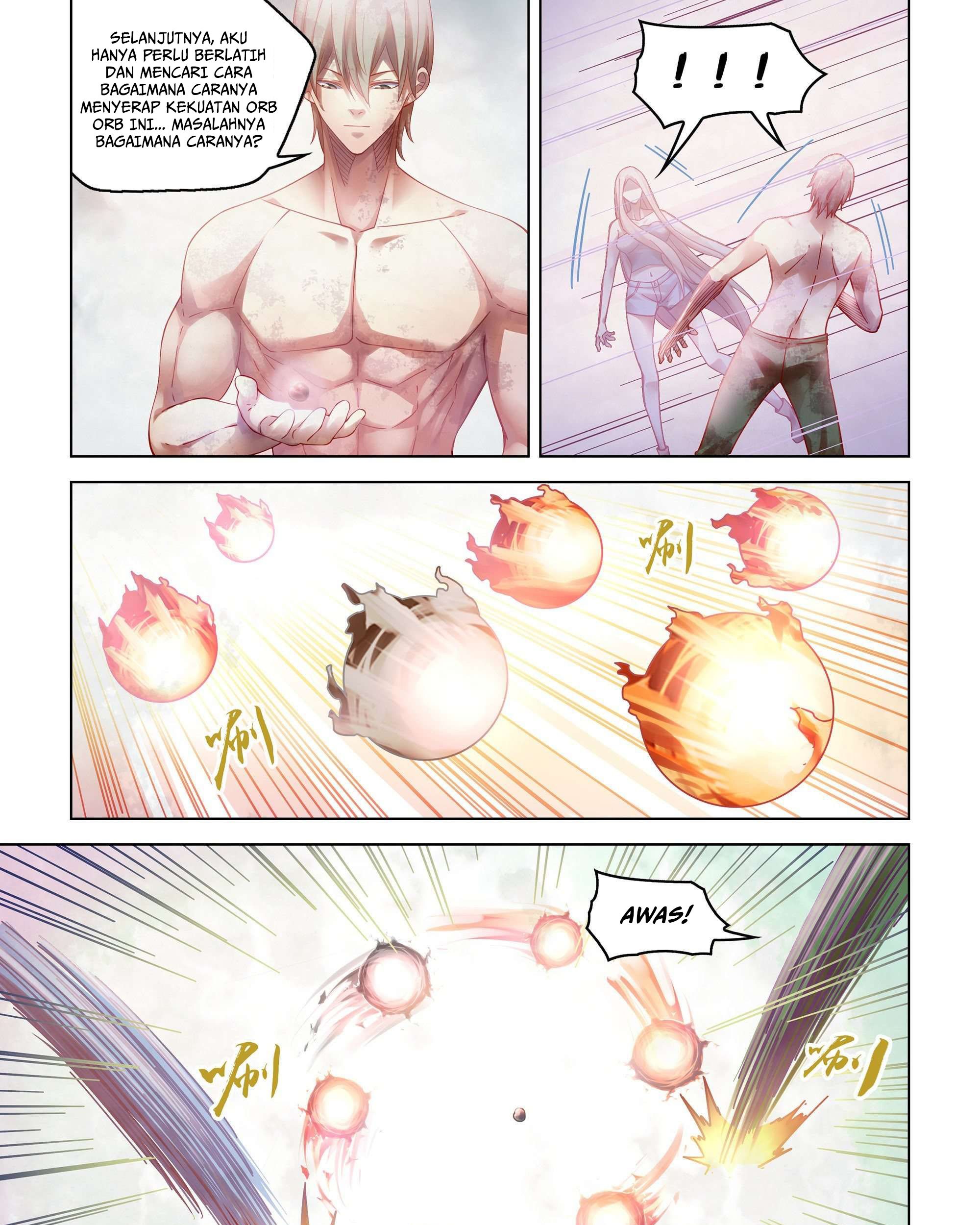 The Last Human Chapter 381 - halaman 21