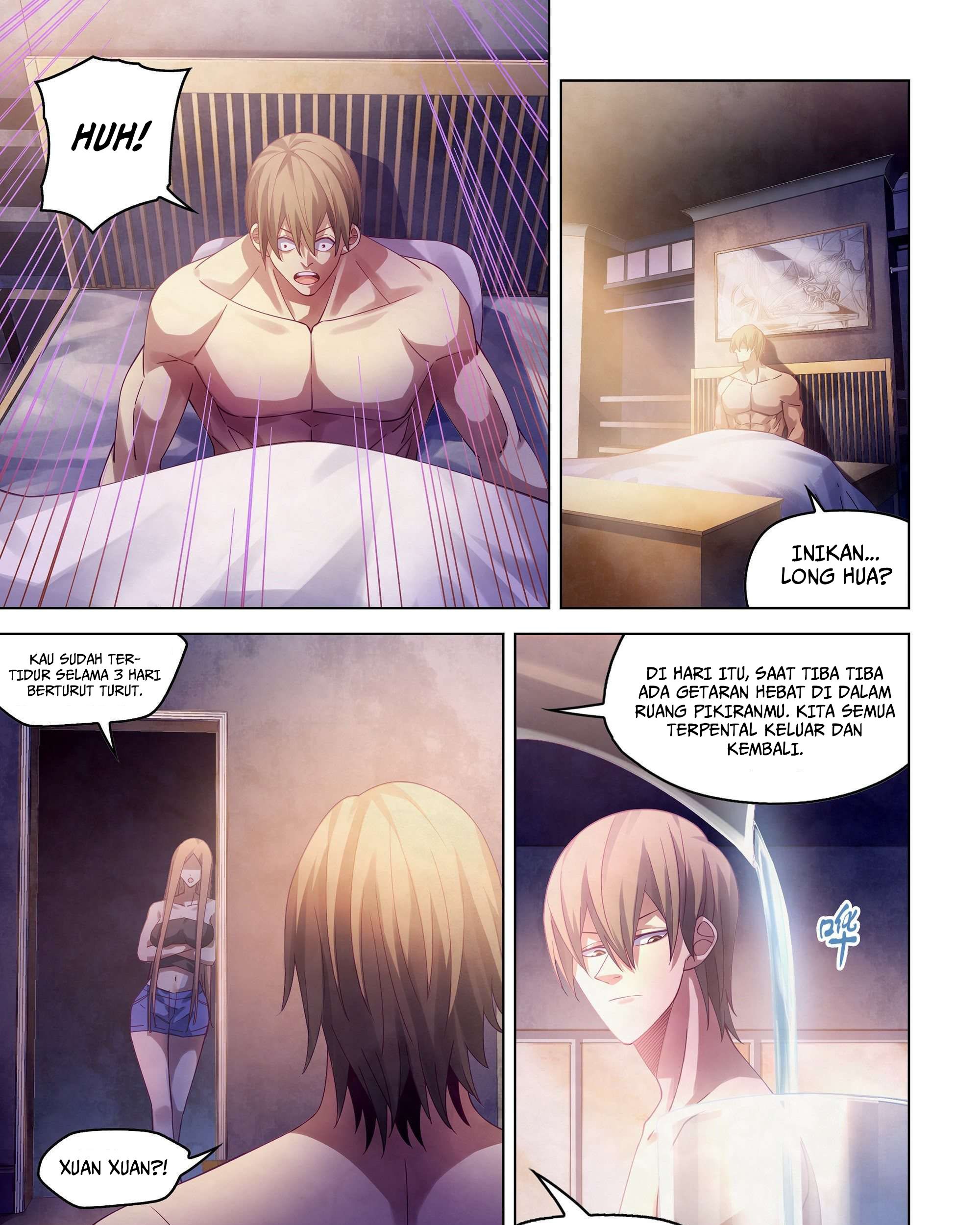The Last Human Chapter 381 - halaman 25