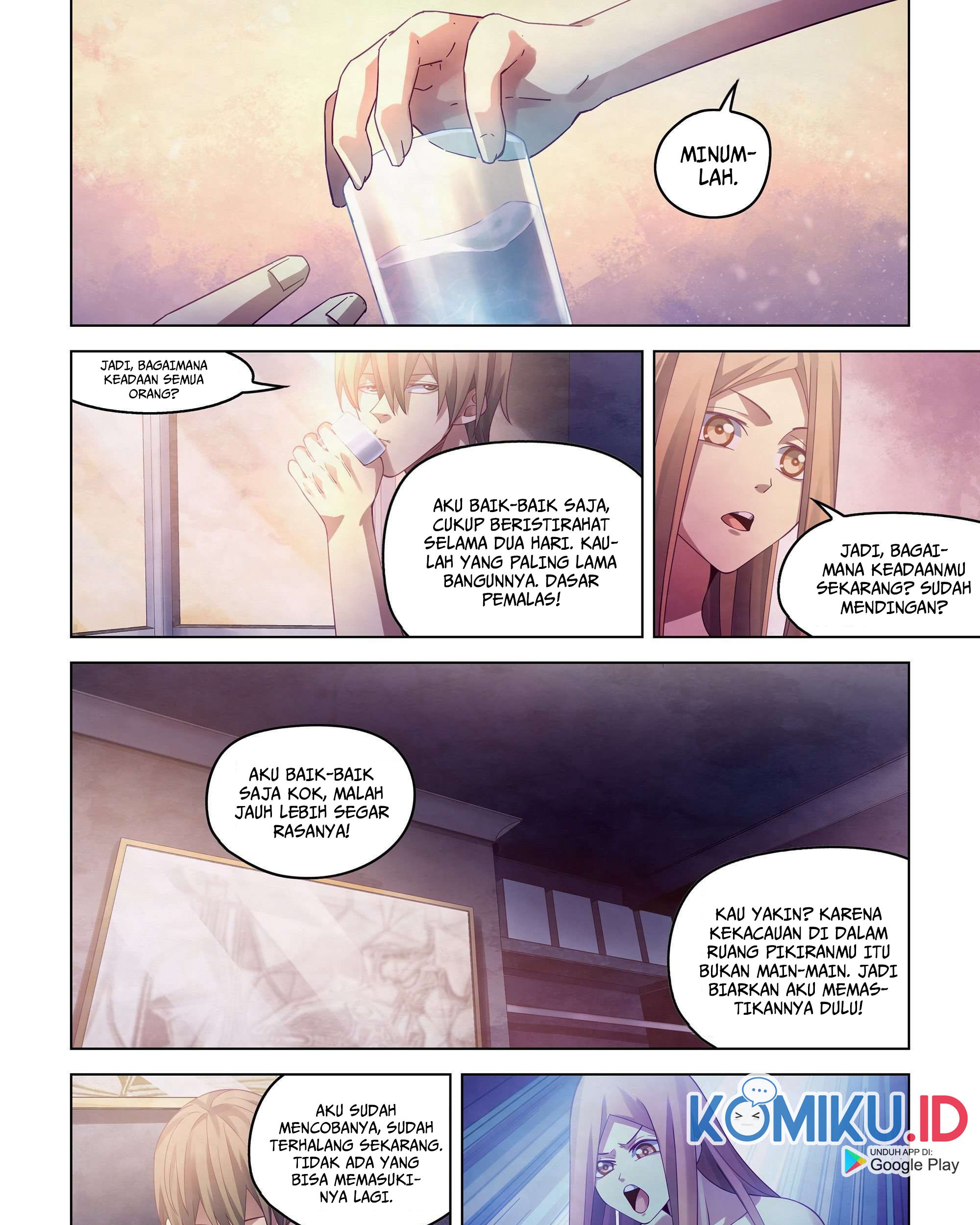 The Last Human Chapter 381 - halaman 27